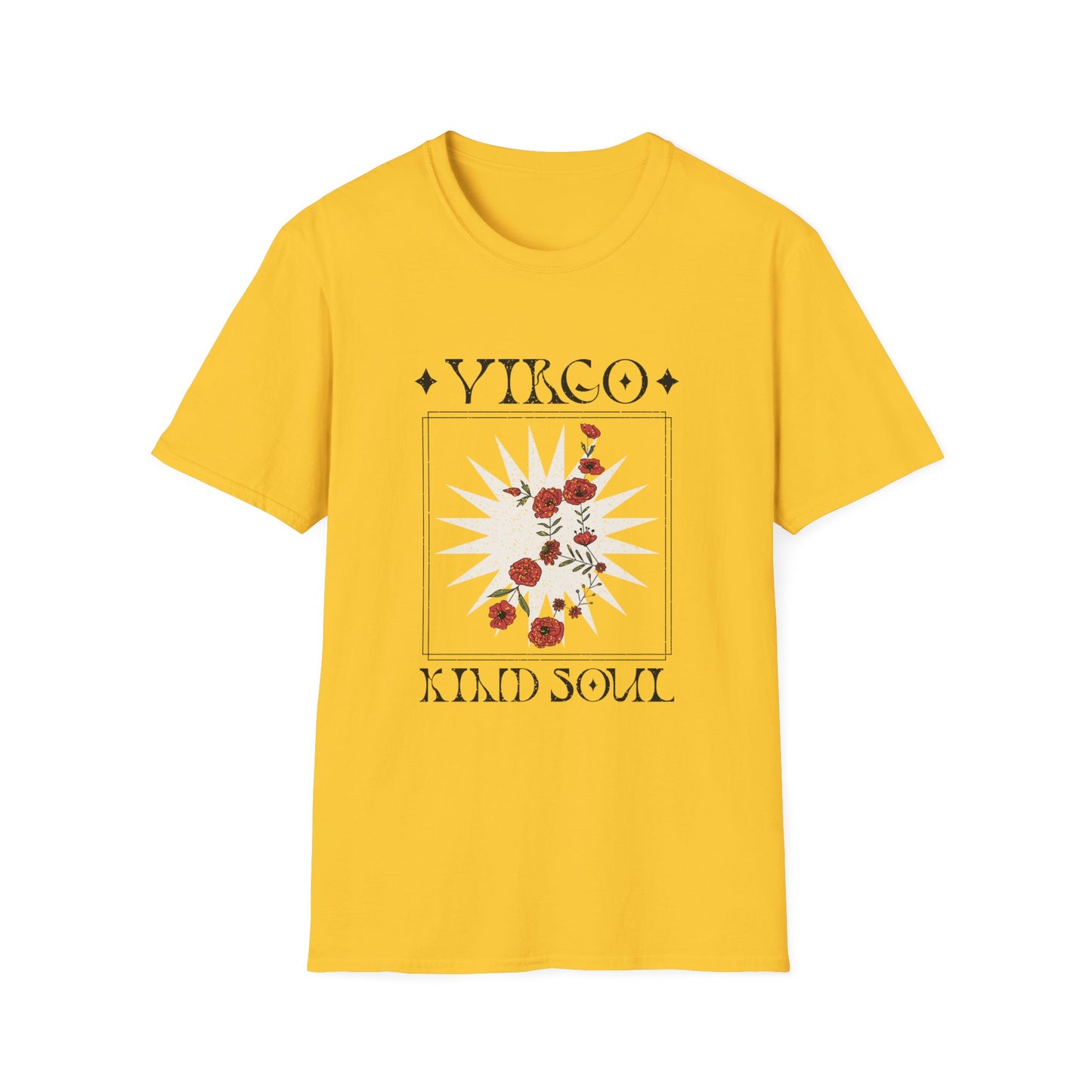 T-Shirt "Virgo:  Kind Soul"  - Women