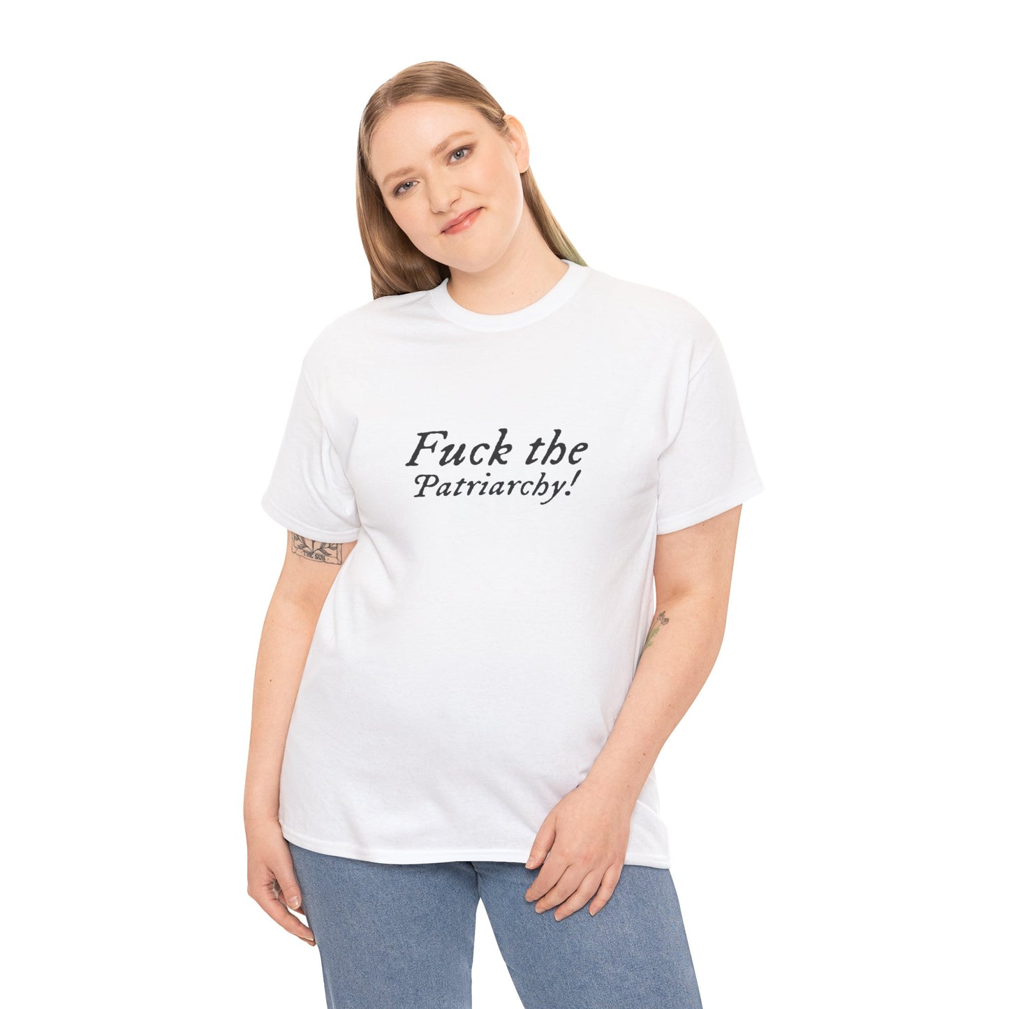 T-shirt "Eff the Patriarchy" | Women | Romero's