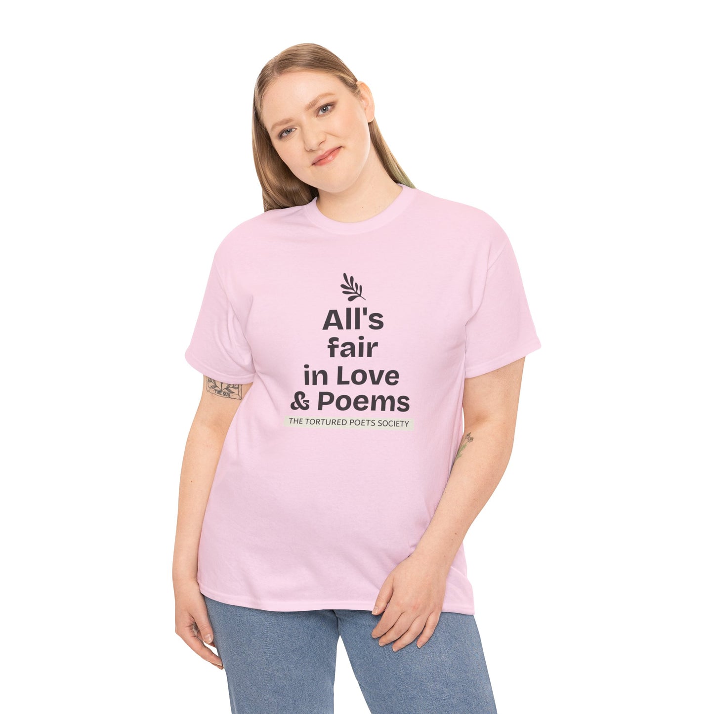 T-shirt "All's Fair in Love and Poems" | Women | Romero's