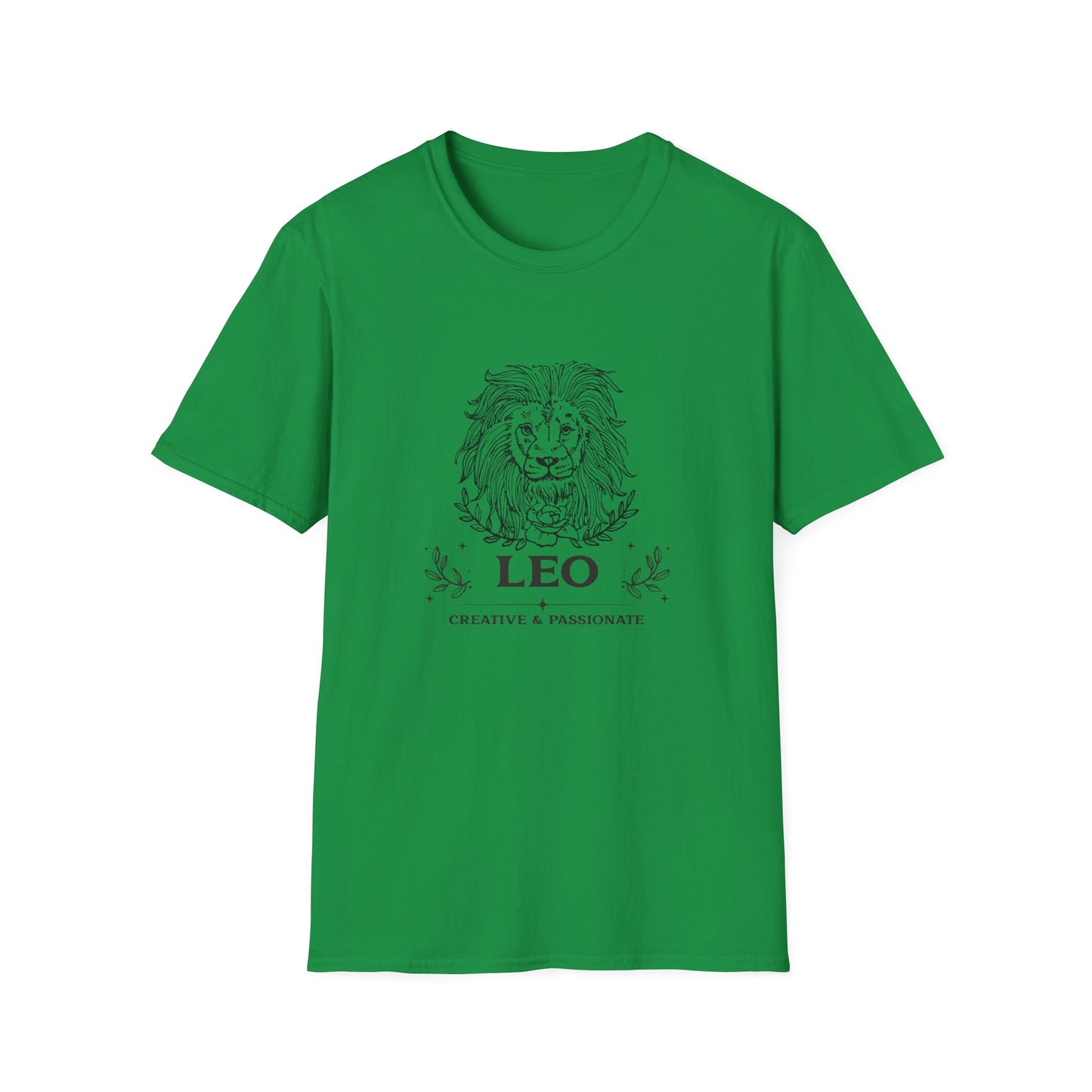 T-Shirt "Leo: Creative and Passionate" | Man