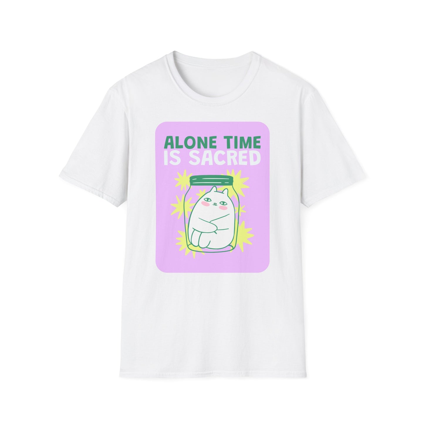 Camiseta "Alone Time" - Mulher