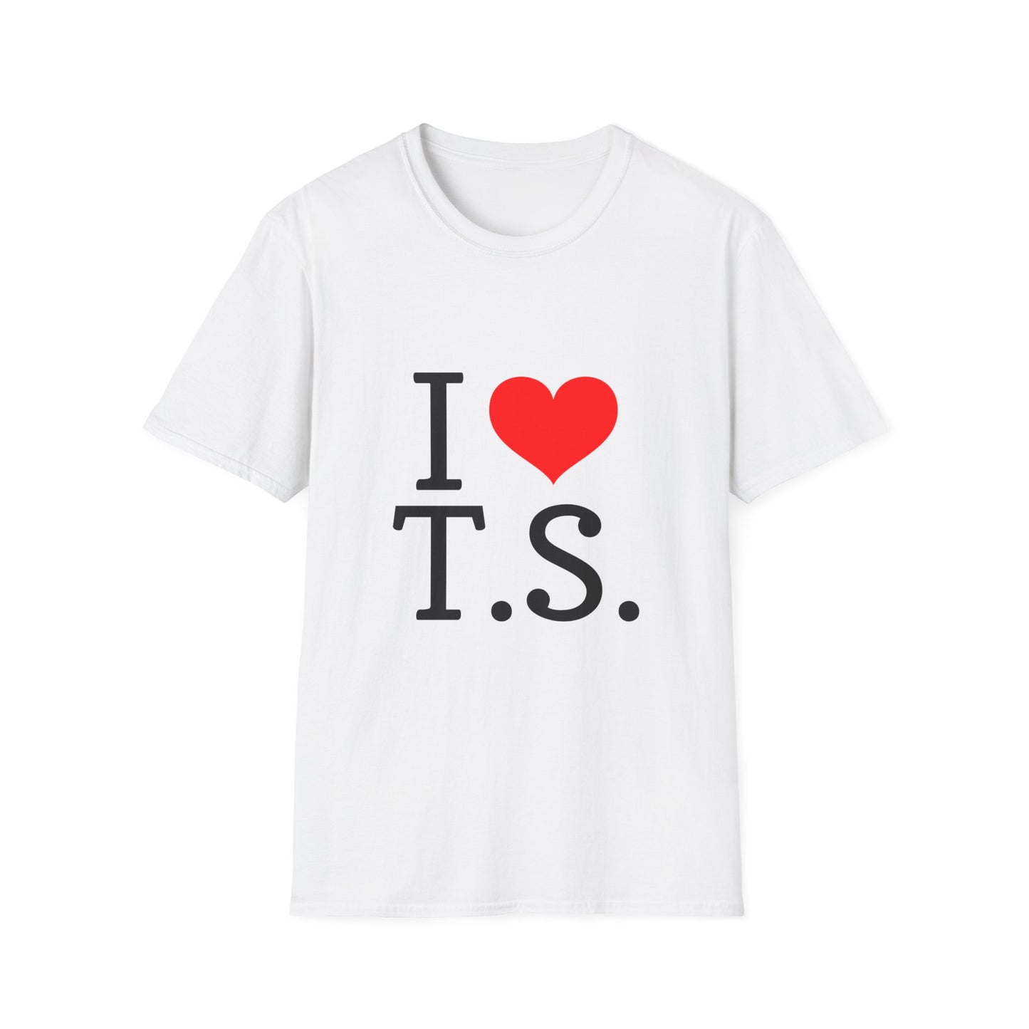 Camiseta "Eu amo Taylor Swift" | Mulheres