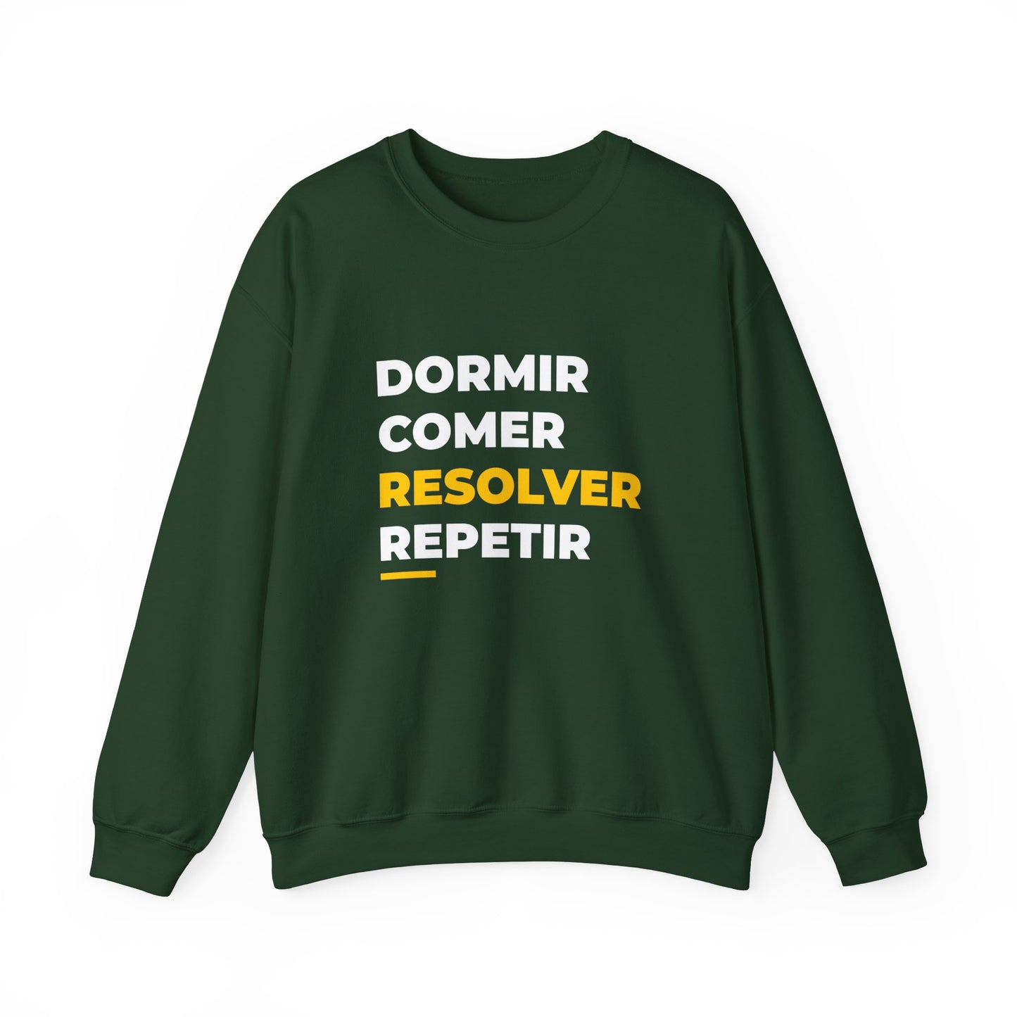 Sweatshirt "Resolve" - ​​Homem