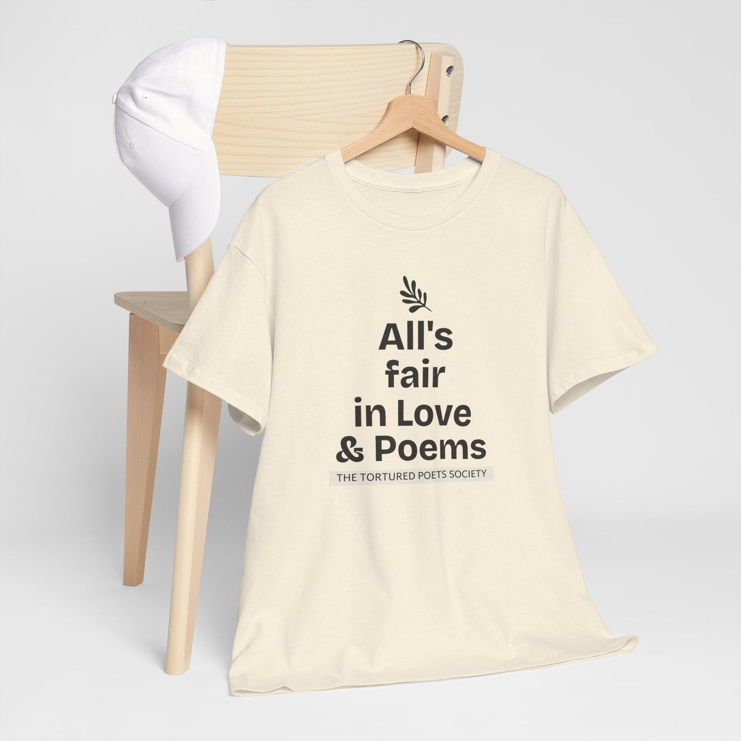 T-shirt "All's Fair in Love and Poems" | Women | Romero's