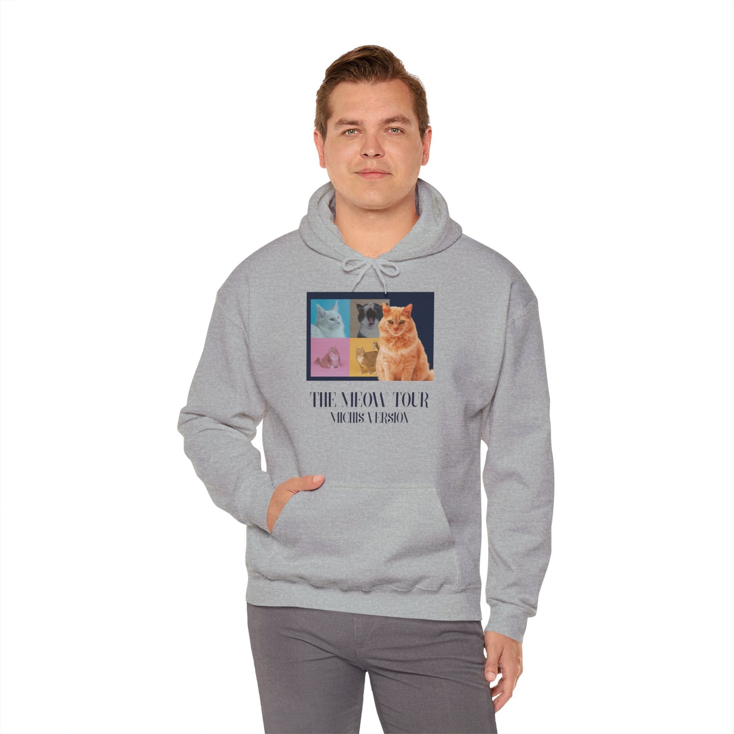 Sweatshirt "The Meow Tour" - Homem