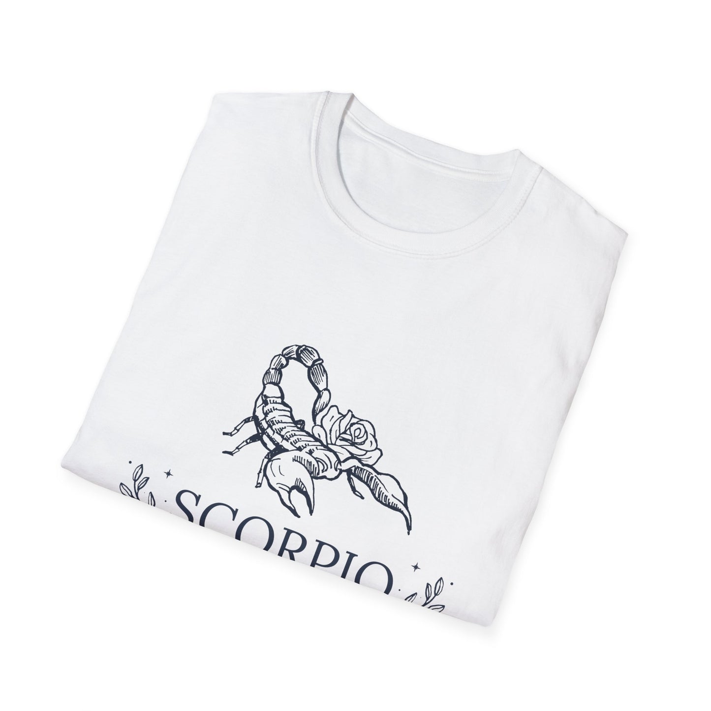 T-Shirt "Escorpião: Intuitivo e Espiritual" - Mulher