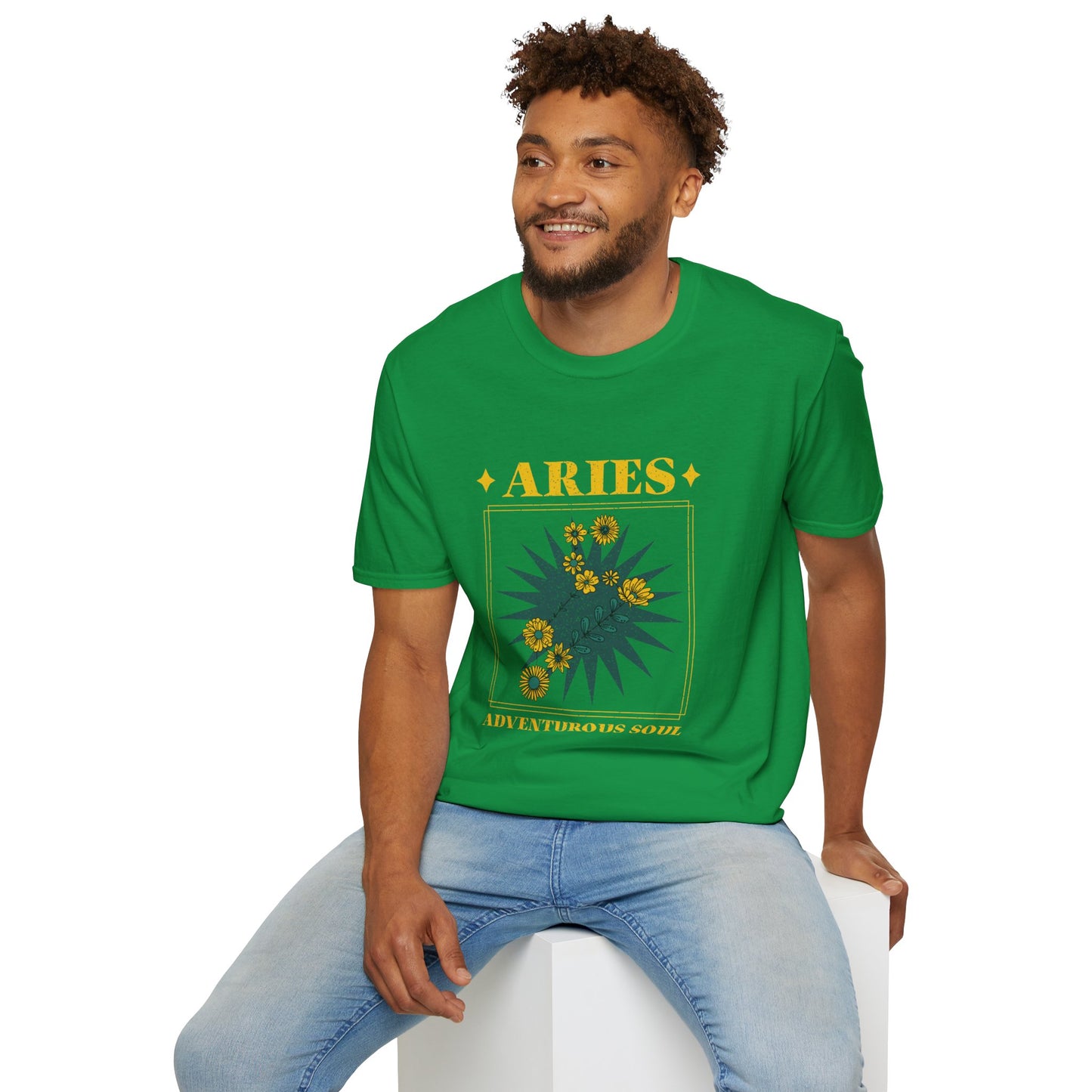 T-Shirt "Aries: Adventurous Soul" -  Men