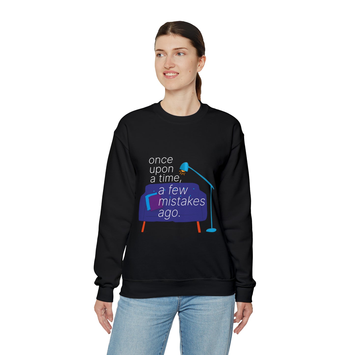 Sweatshirt "Once Upon a Time, a Few Mistakes Ago" - Taylor's Version