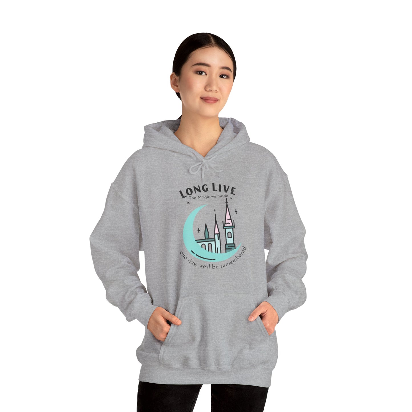 Unisex Heavy Blend™ Hoodie "Long Live! One Day, We Will Be Remembered" Taylor's Version