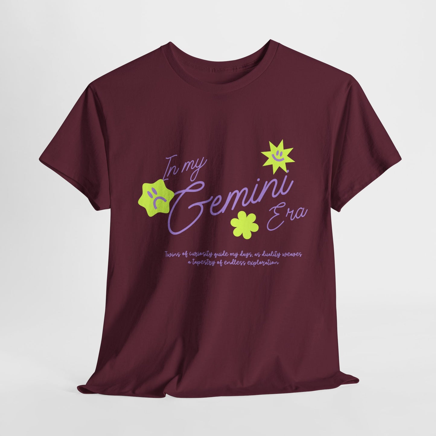 T-shirt -"In My Gemini Era" para Mujer - Women -  Romero's