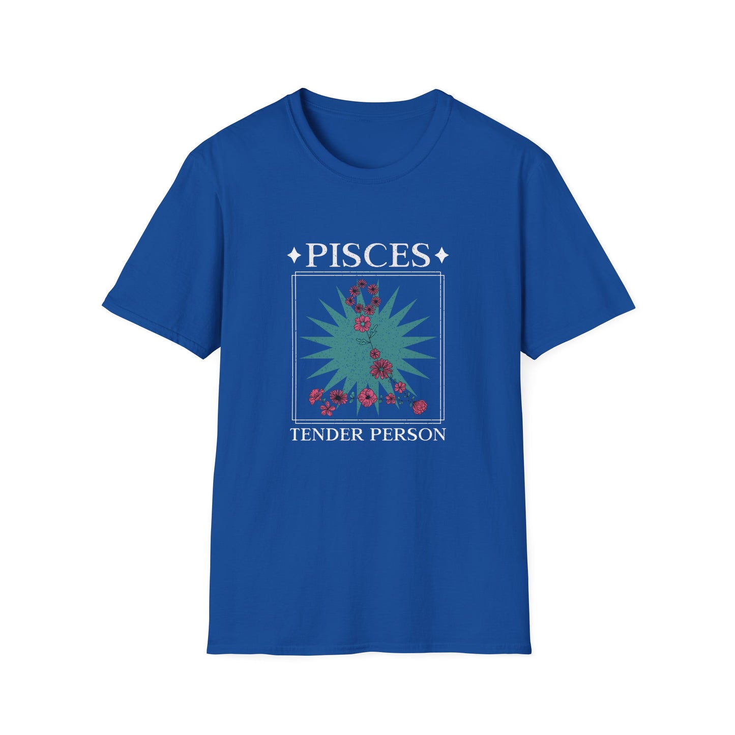 T-Shirt "Pisces: Tender Person" - Men