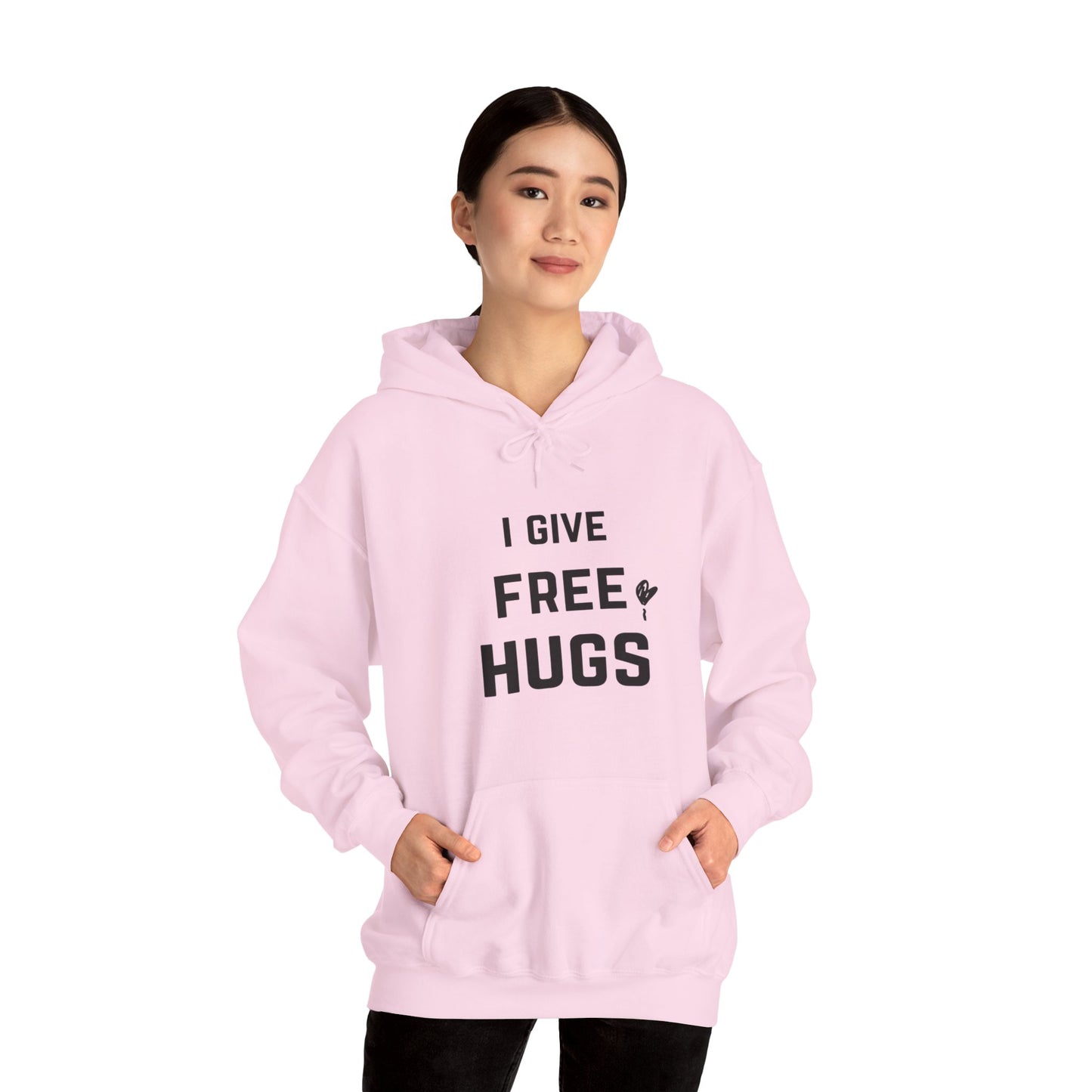 Sweatshirt "I Give Free Hugs" - Women