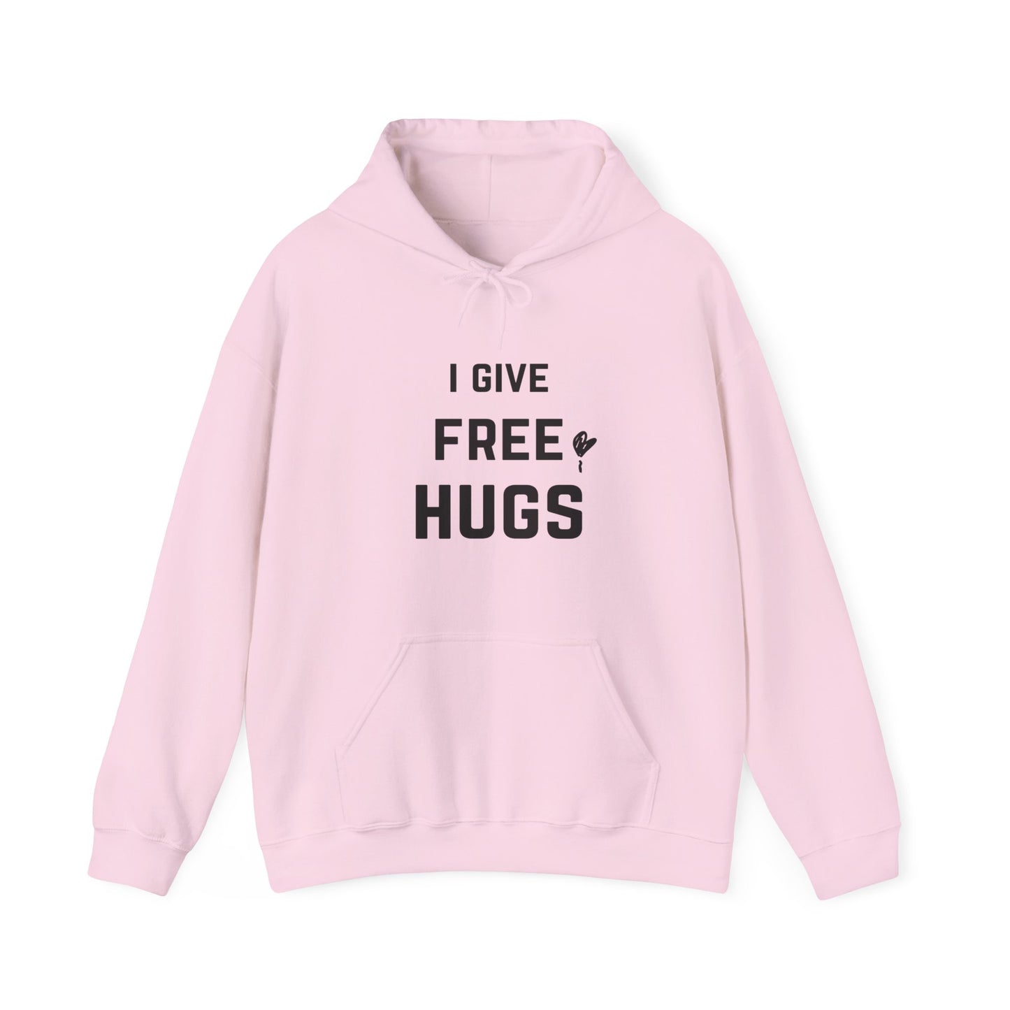 Sweatshirt "I Give Free Hugs" - Women