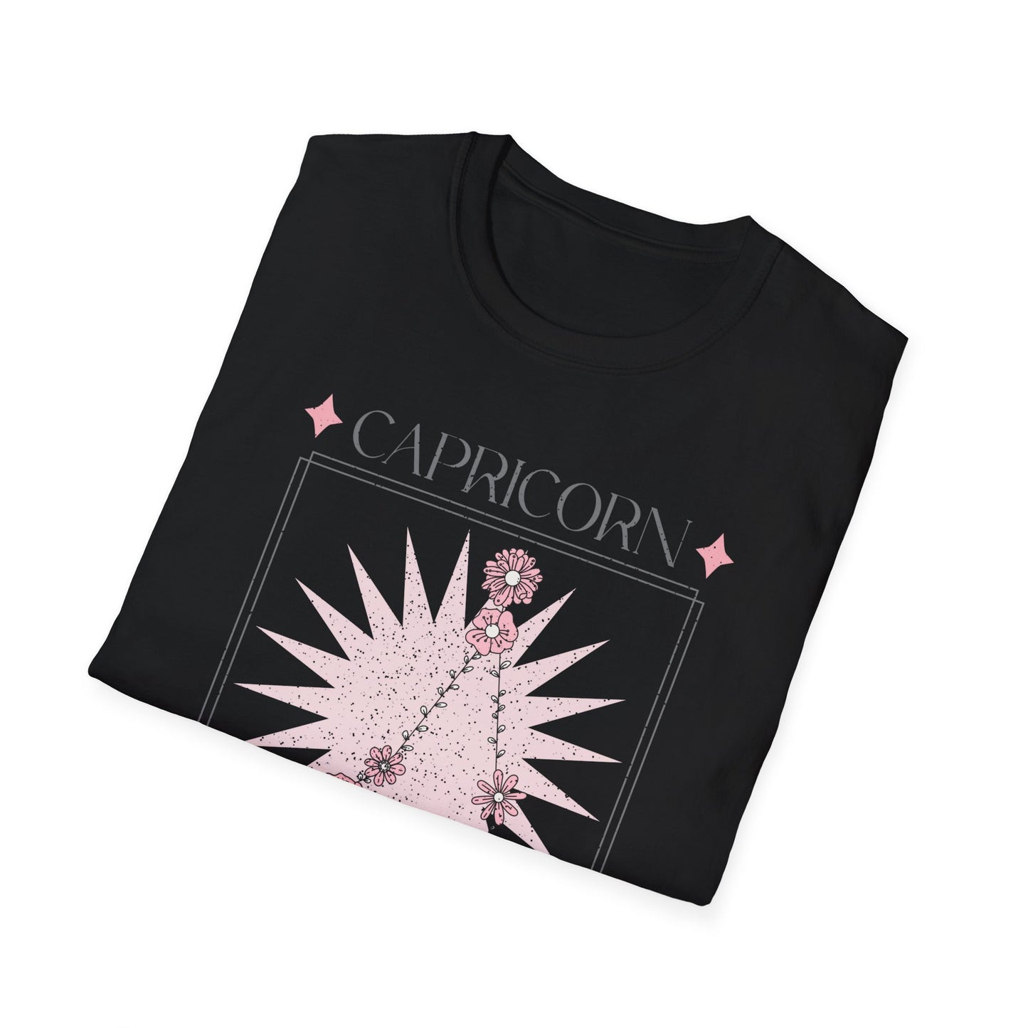 T-Shirt "Capricorn: Ambitious & Disciplined" - Women