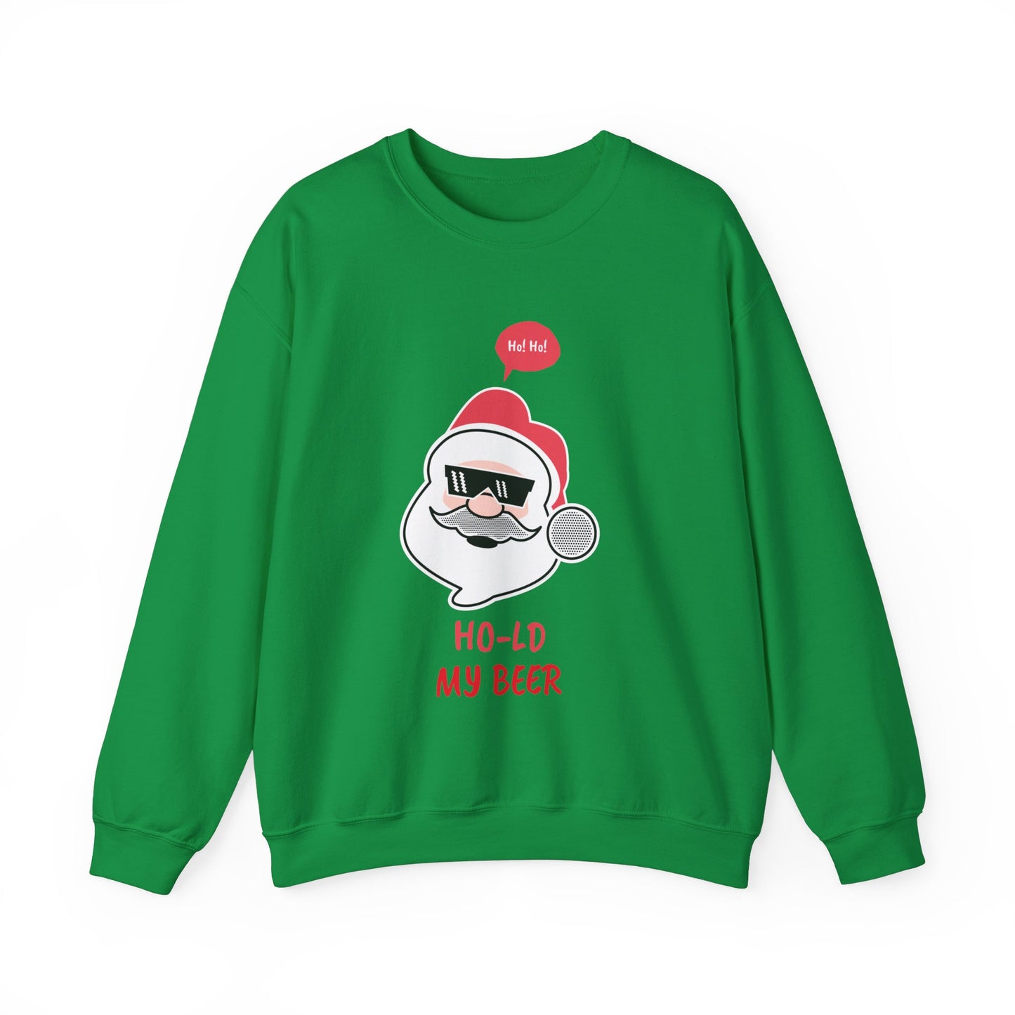 Sweatshirt "Ho-ld my beer" - Woman