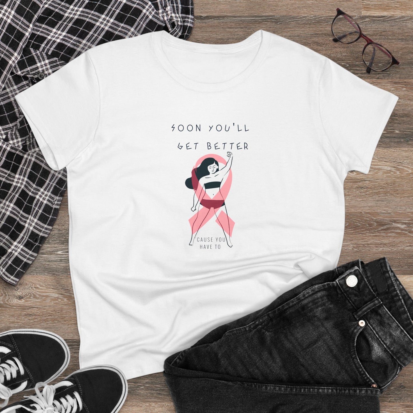 Camiseta Edição Especial: Em breve você ficará melhor! 