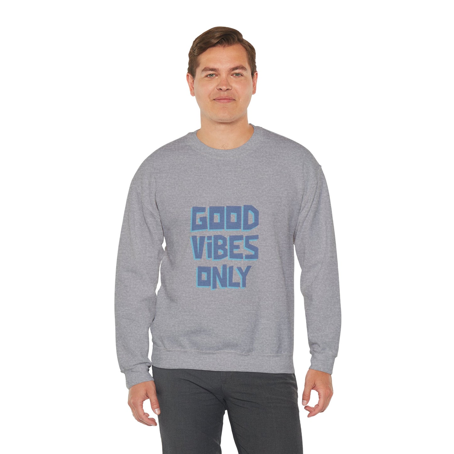 Sweatshirt "Good Vibes Only" - Man