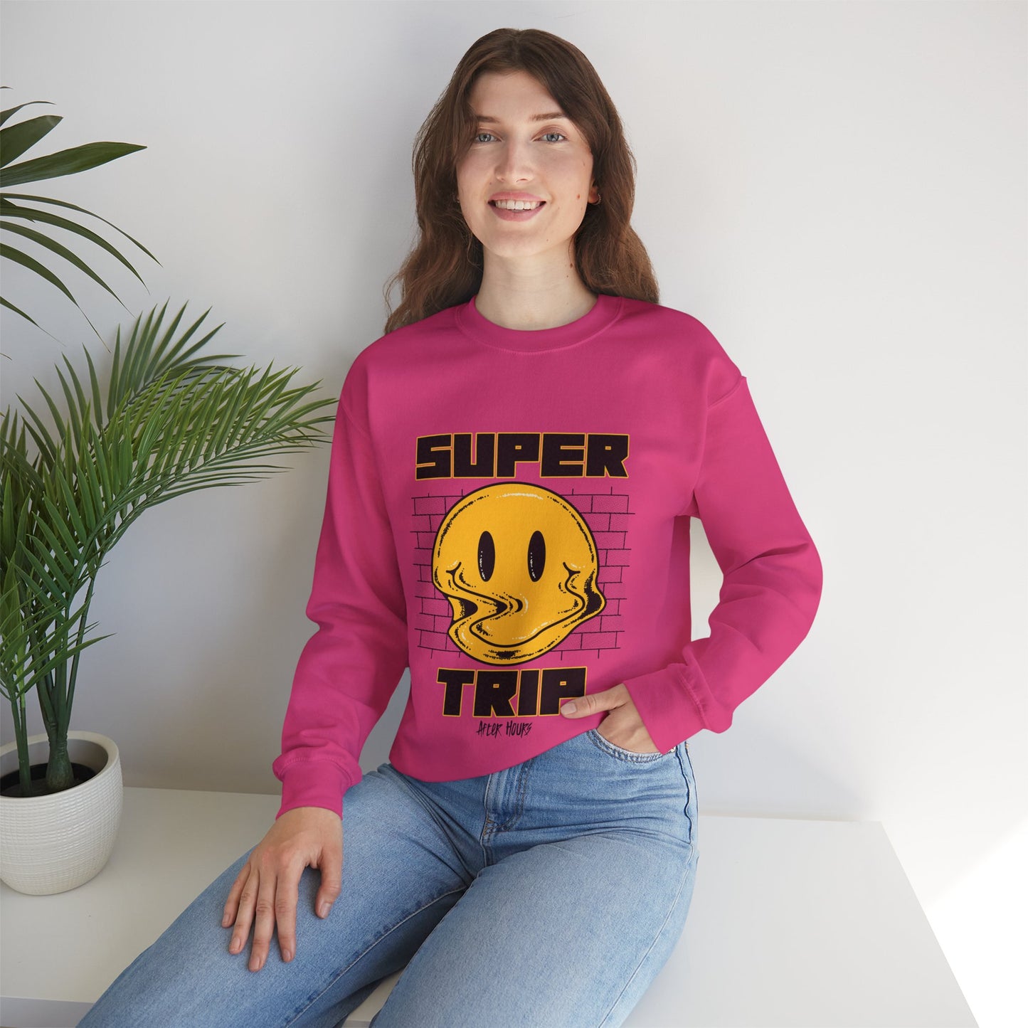 Sweatshirt "Super Trip" - Women 