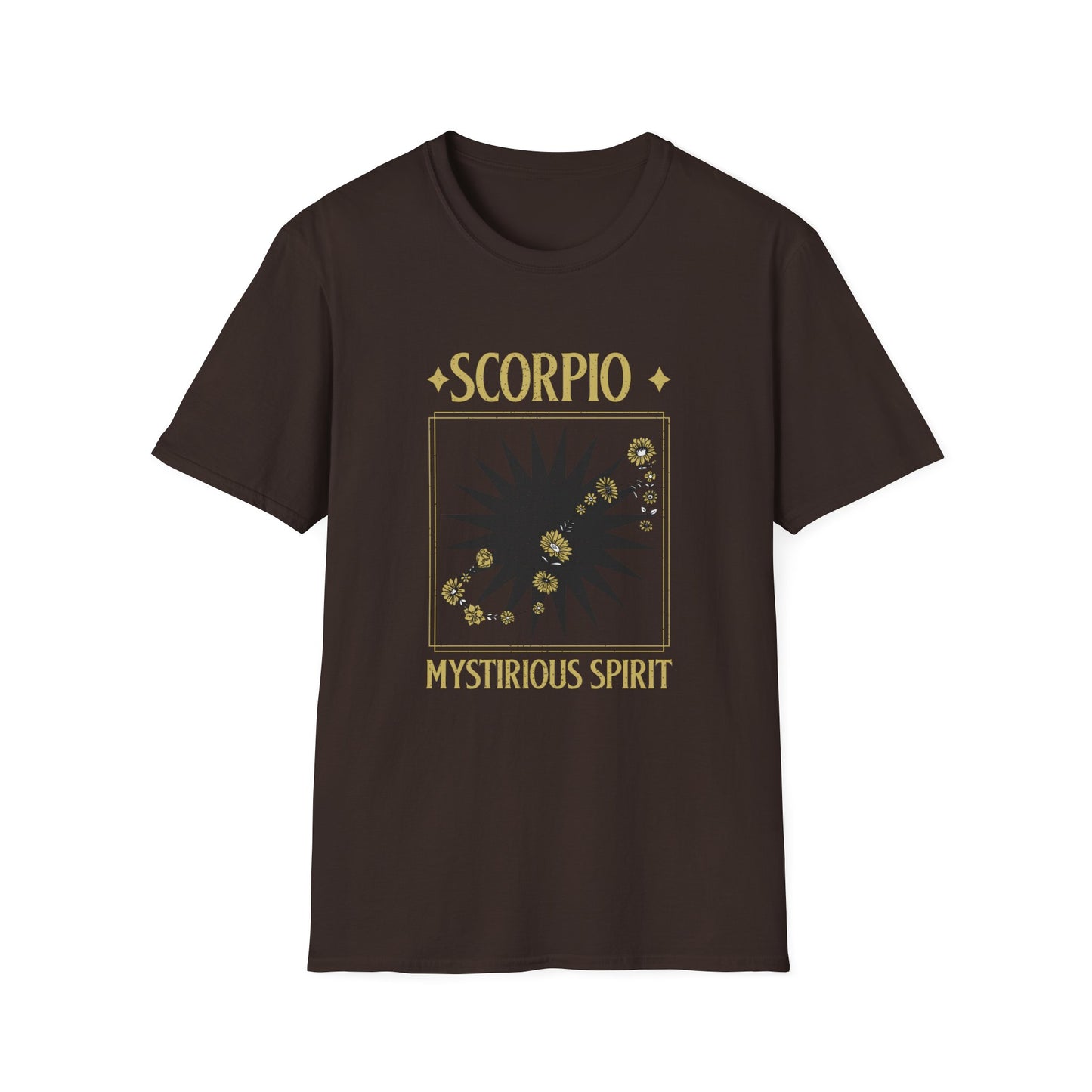 T-Shirt "Escorpião: Espírito Misterioso" - Homem