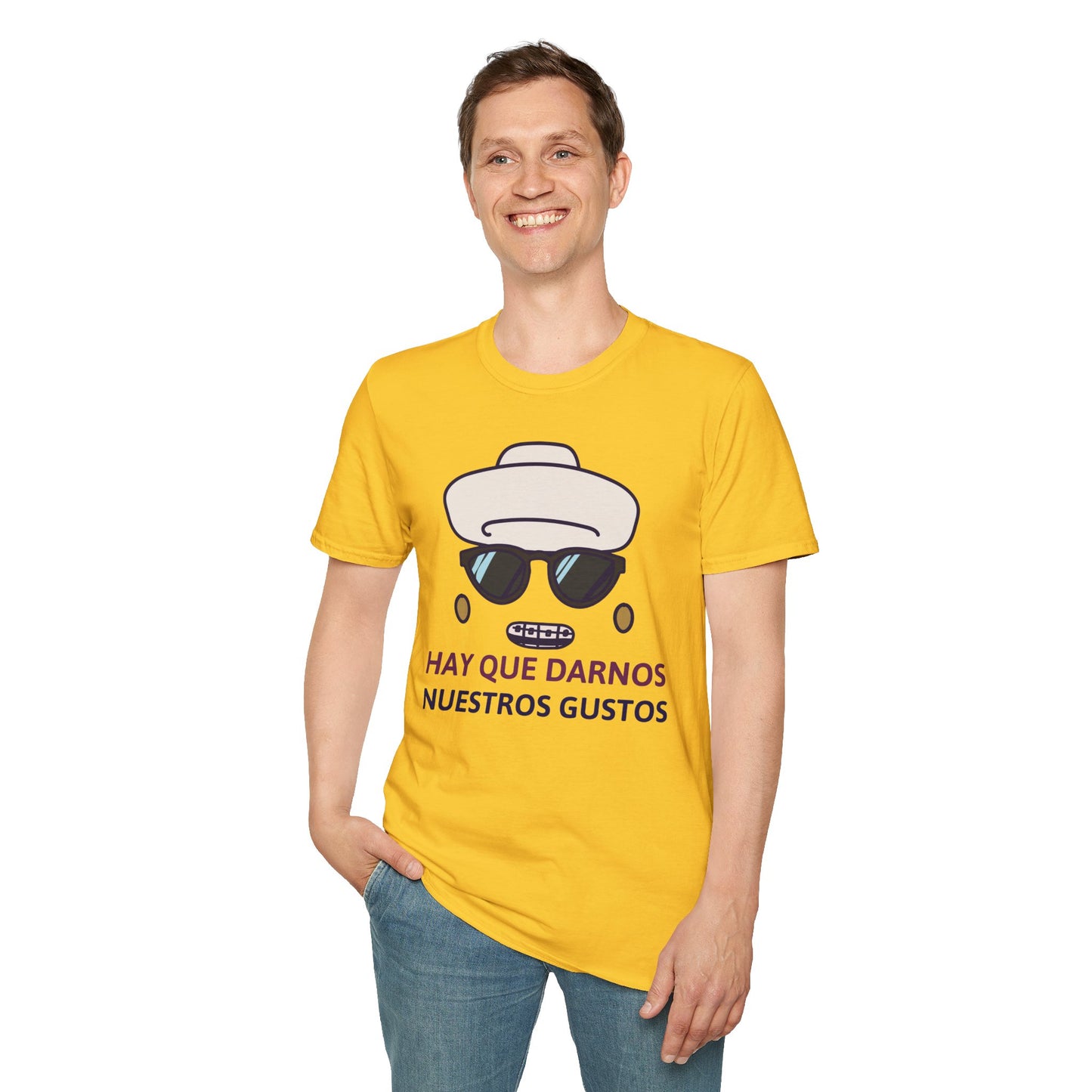 T-shirt "Darnos Nuestros Gustos" | Men