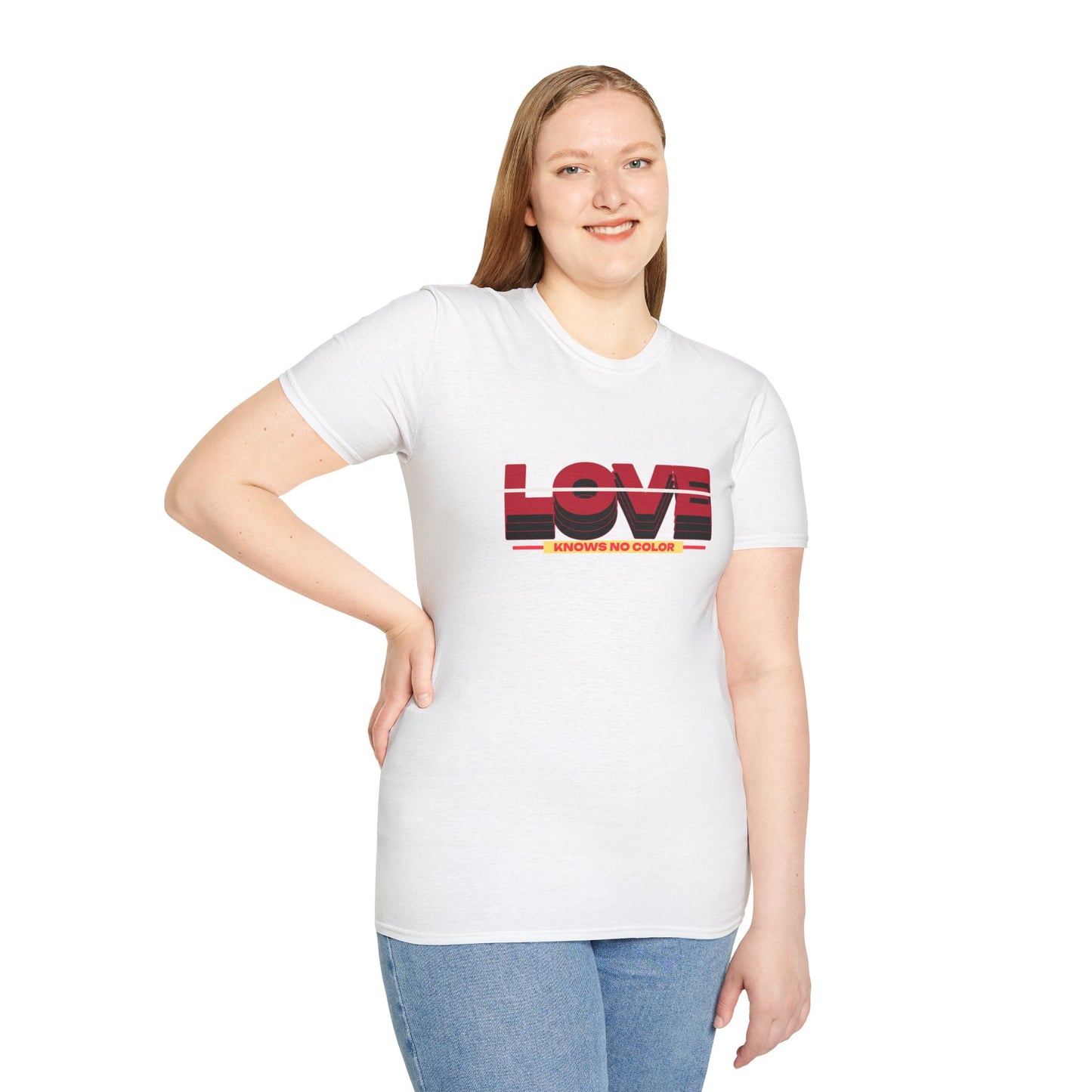 'Love Knows No Color' T-shirt: Celebrate Diversity at Romero's | Man