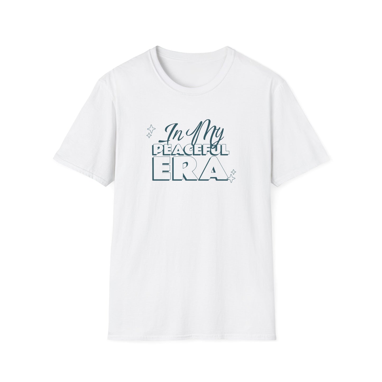 "T-shirt 'In My Peaceful Era' |Women | Romero's: Estilo con Intención"