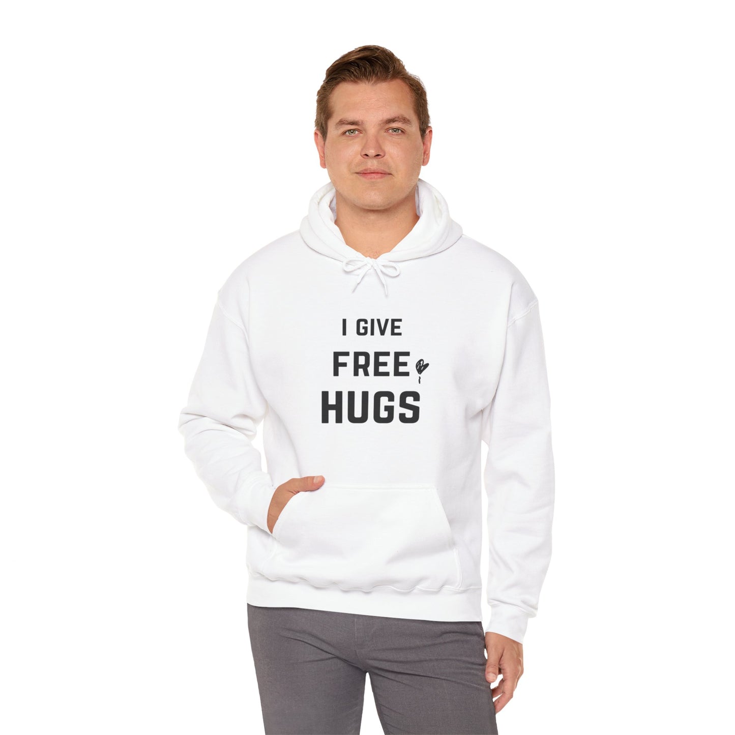 Sweatshirt "I Give Free Hugs" - Men