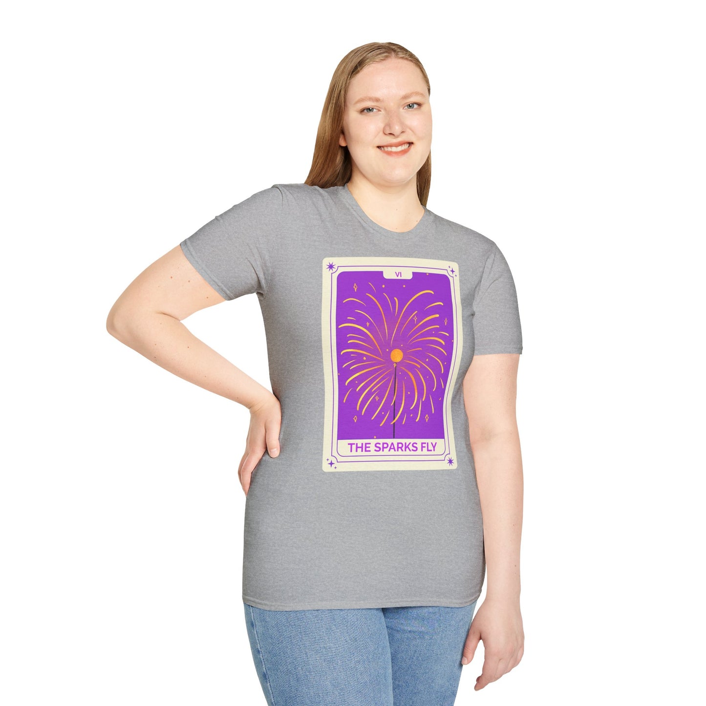 T-Shirt "The Sparks Fly" - Mulher