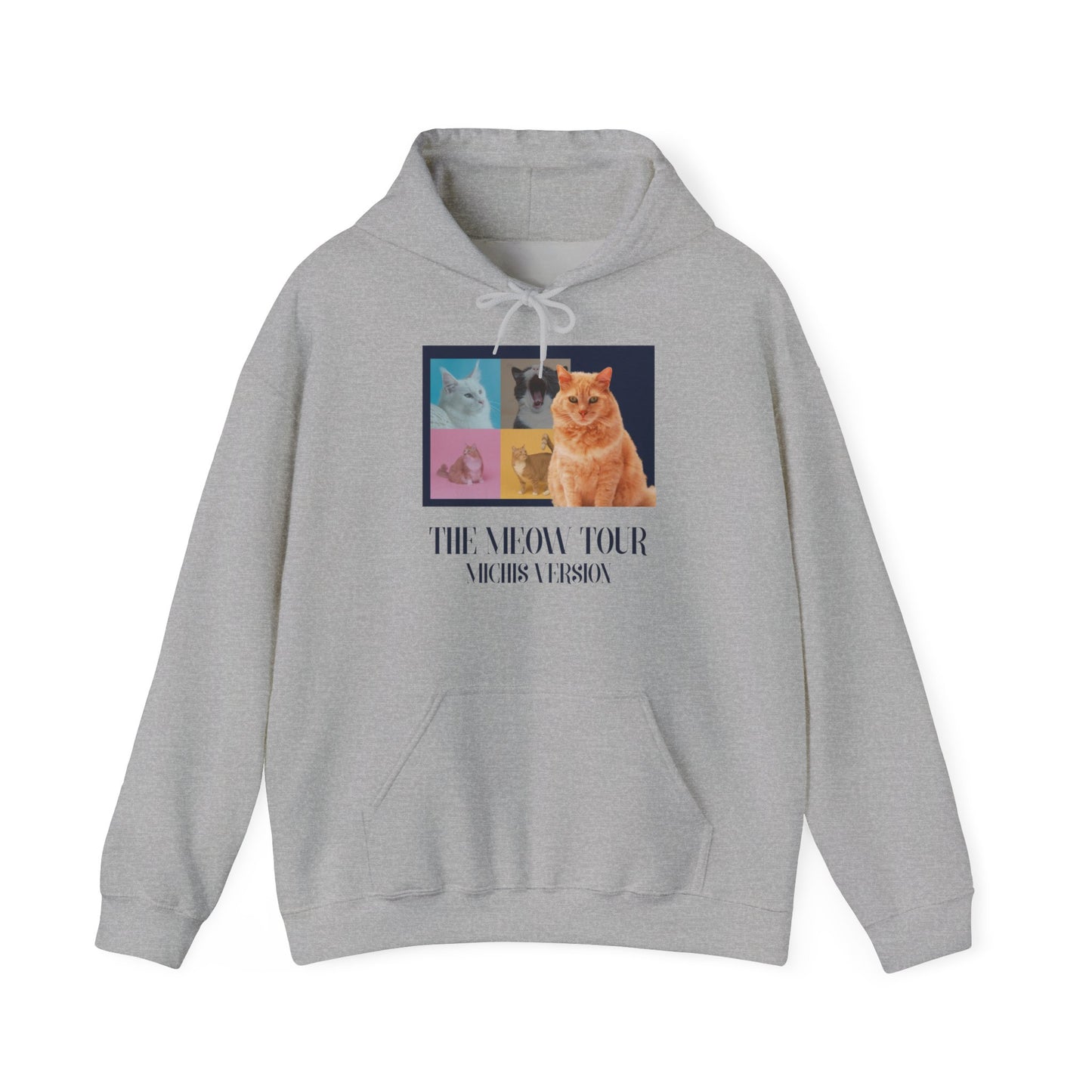 Sweatshirt "The Meow Tour" - Man