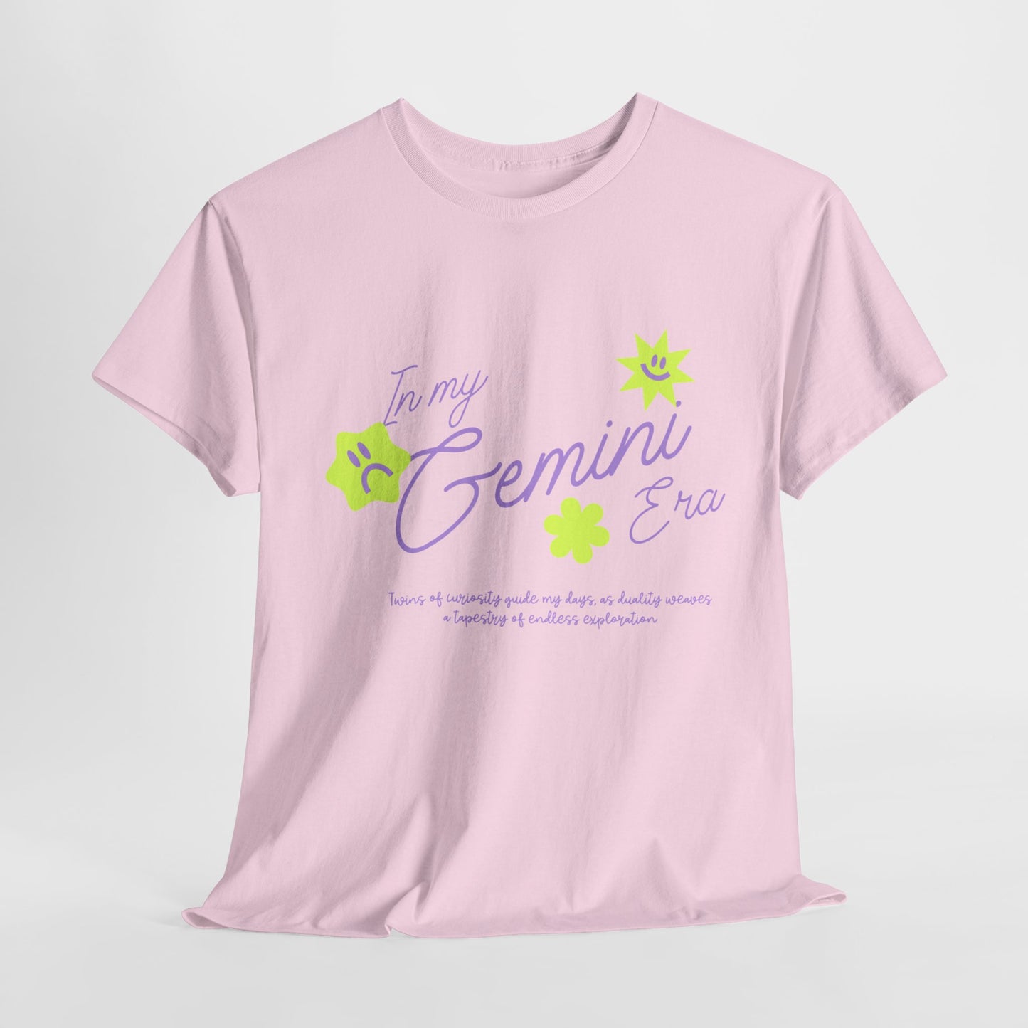 Camiseta -"In My Gemini Era" para mulheres - Mulheres - Romero's