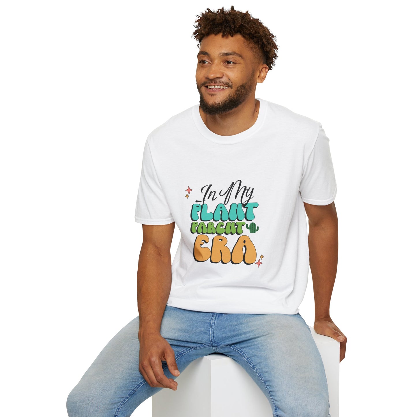 T-shirt "Em minha era dos pais da planta" | Mulher | Romero's - Abraçando a Diversidade