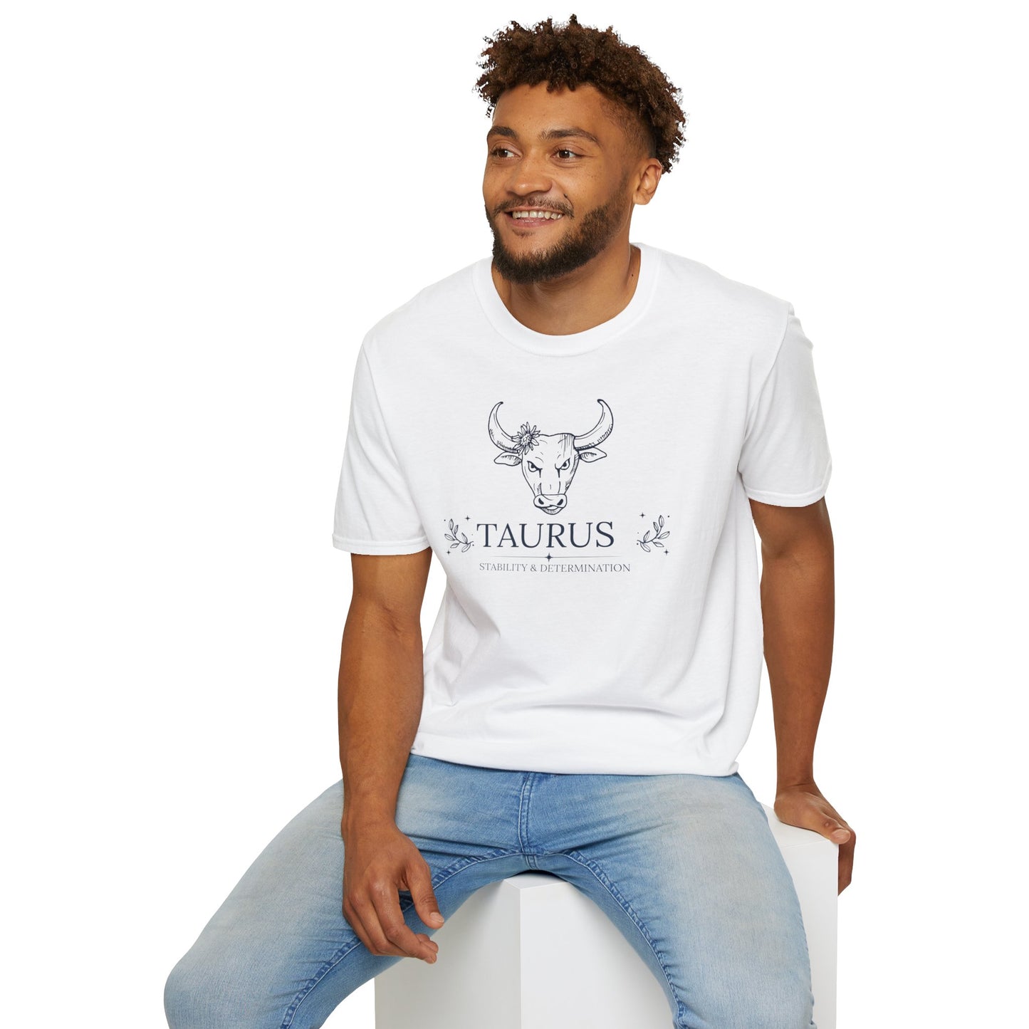 T-Shirt "Taurus: Stability and Determination" | Man