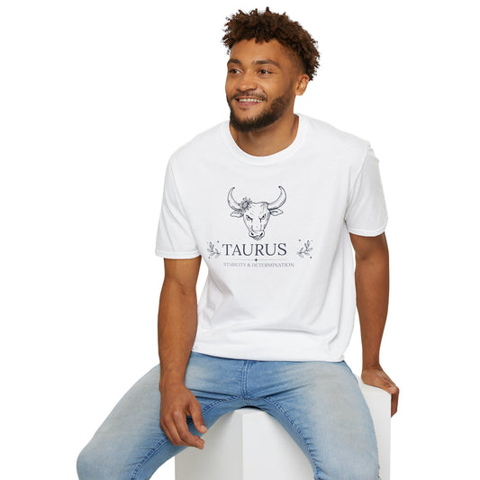 Camiseta "Taurus: Estabilidade e Determinação" | Homem