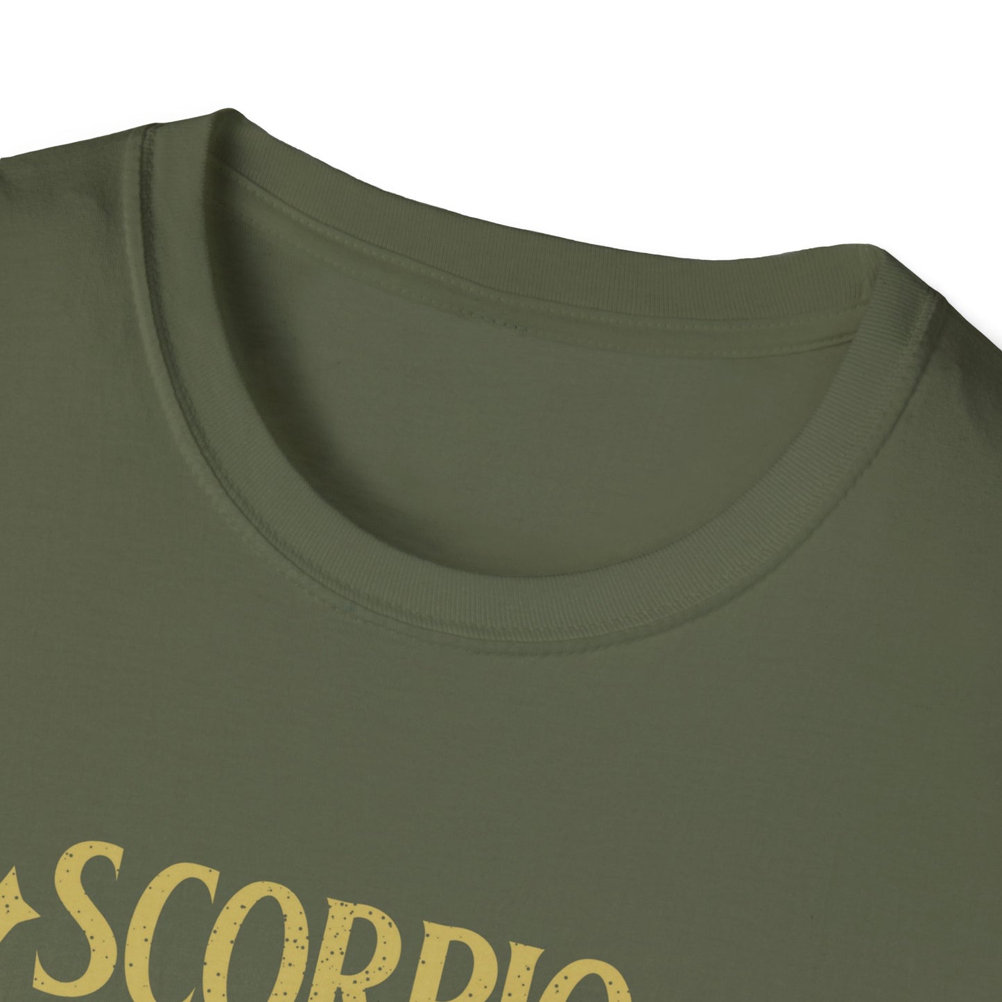 T-Shirt "Escorpião: Espírito Misterioso" - Homem