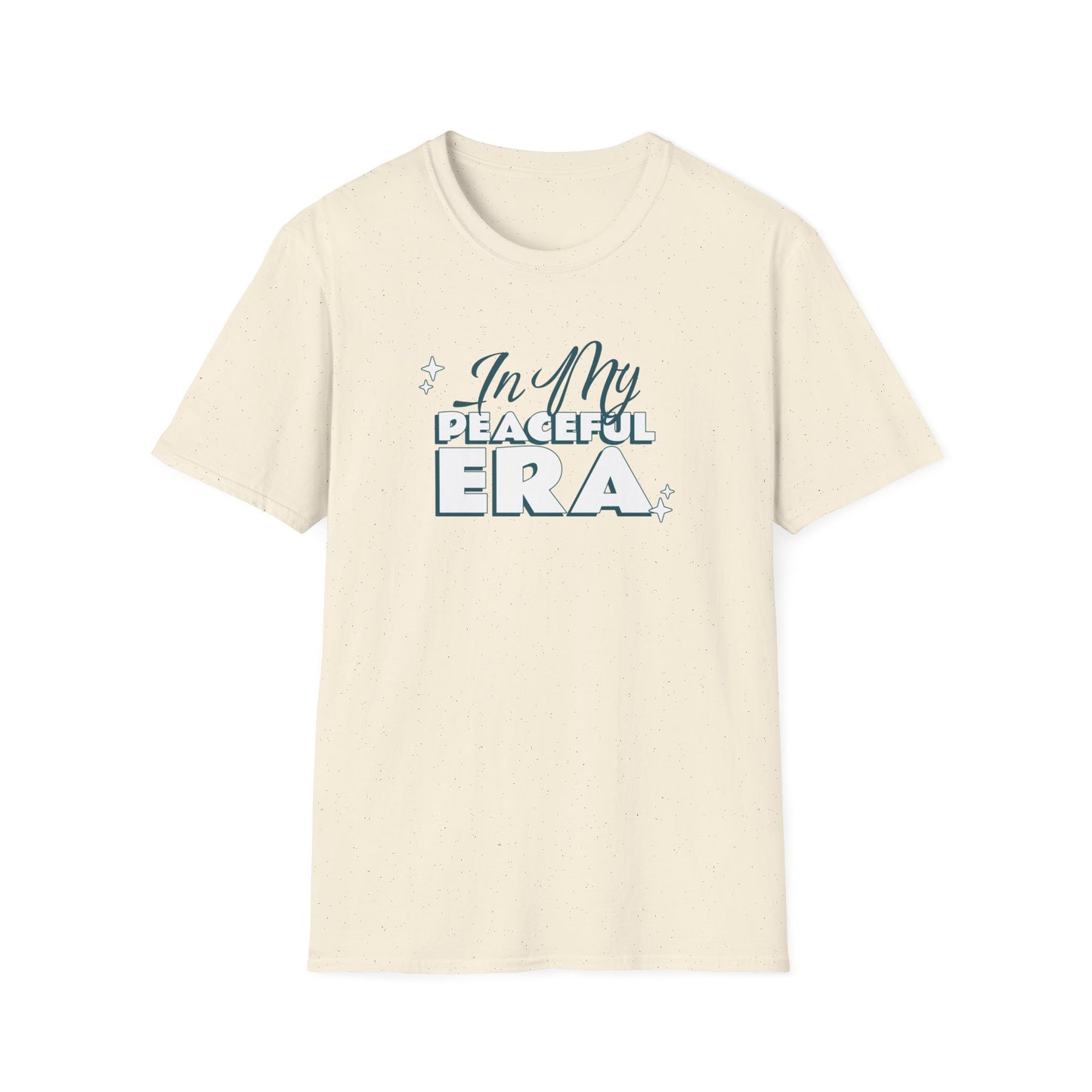 "'In My Peaceful Era' T-shirt |Women | Romero's: Style with Intent"