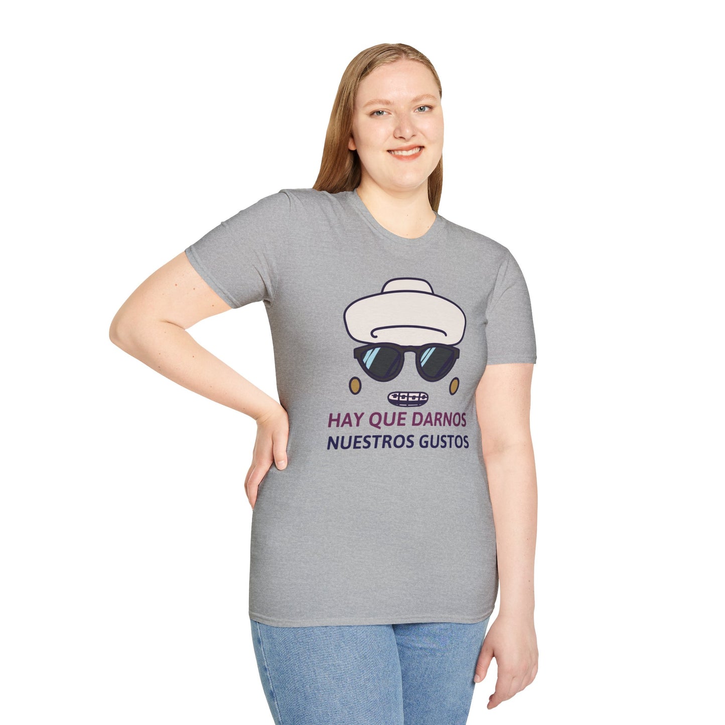 T-shirt "Darnos Nuestros Gustos" | Women