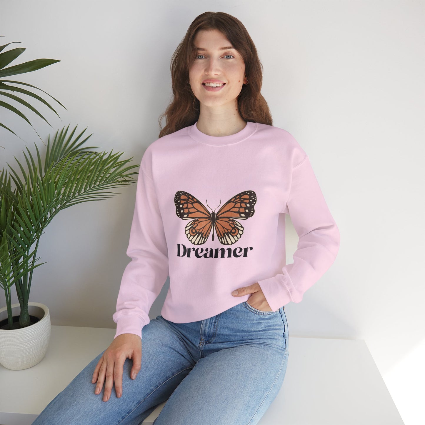 Sweatshirt "Dreamer" - Mulher