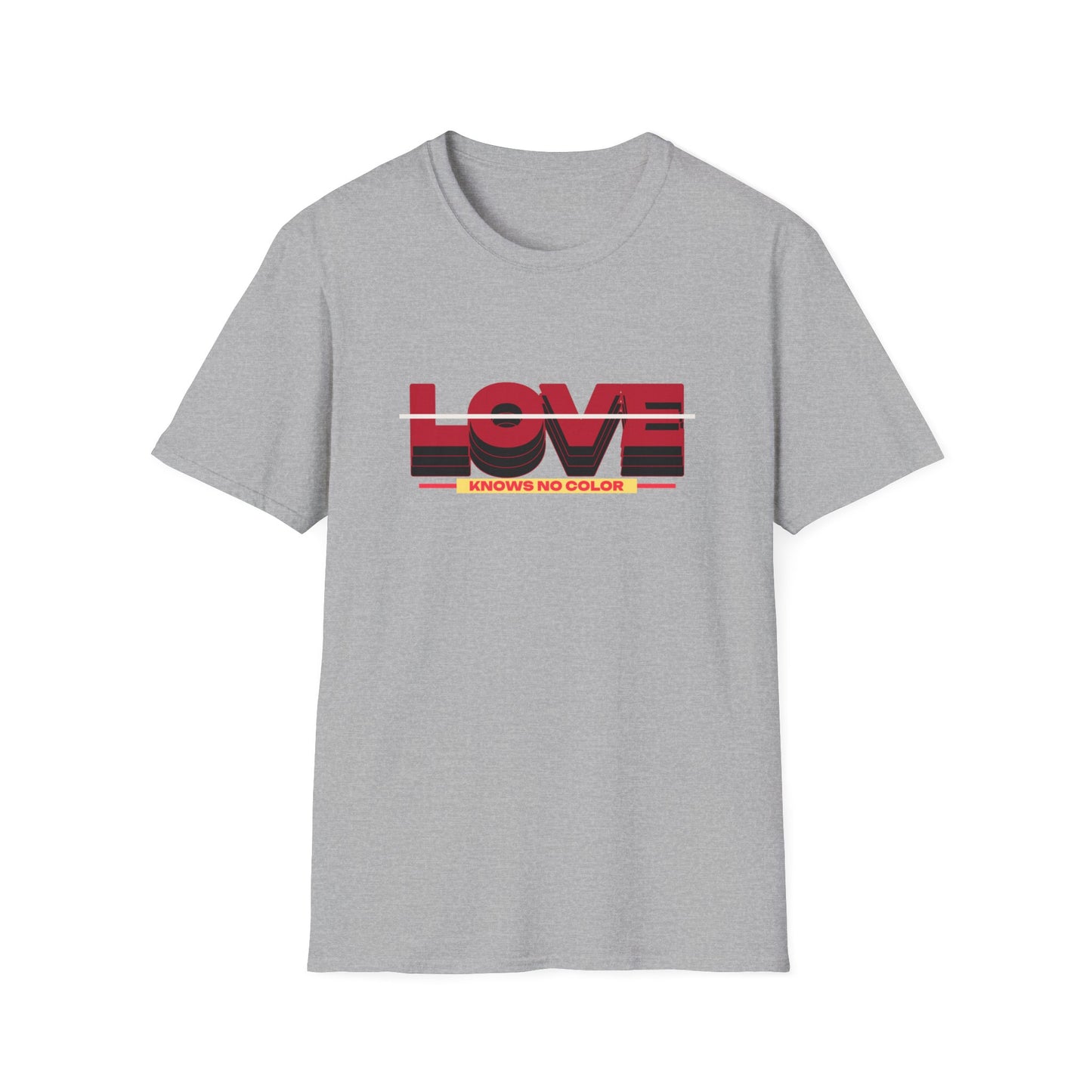 'Love Knows No Color' T-shirt: Celebrate Diversity at Romero's | Man