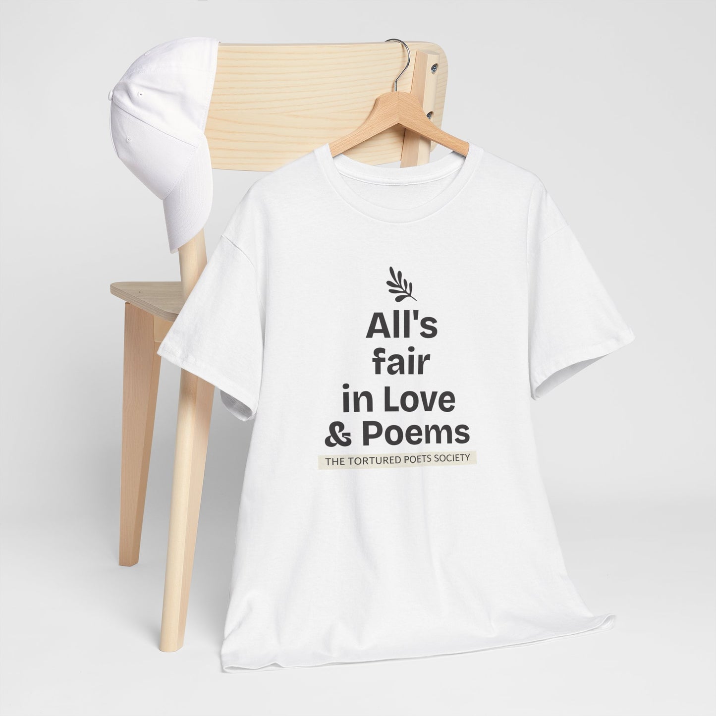 T-shirt "All's Fair in Love and Poems" | Women | Romero's