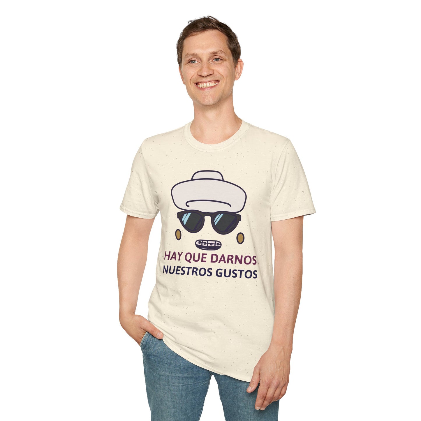 T-shirt "Darnos Nuestros Gustos" | Men