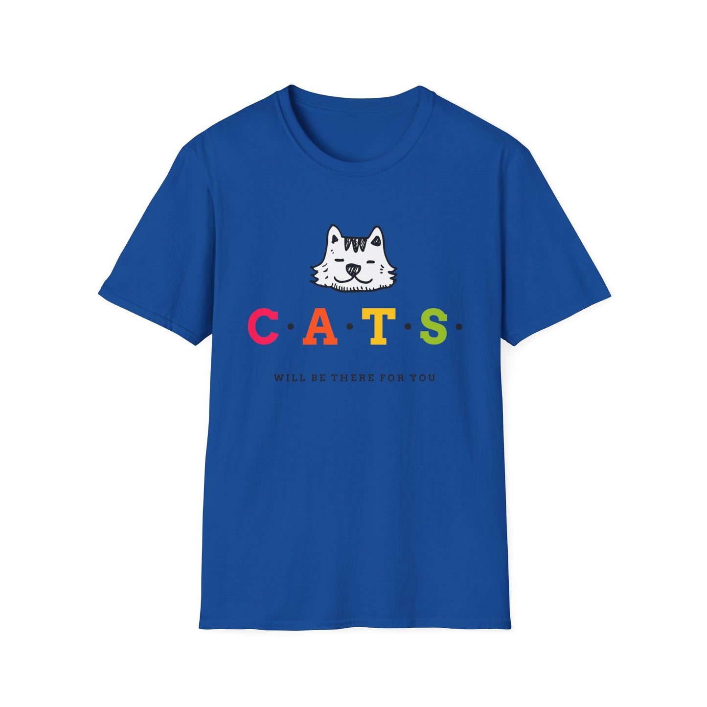 T-Shirt "Cats will be there for you" | Women