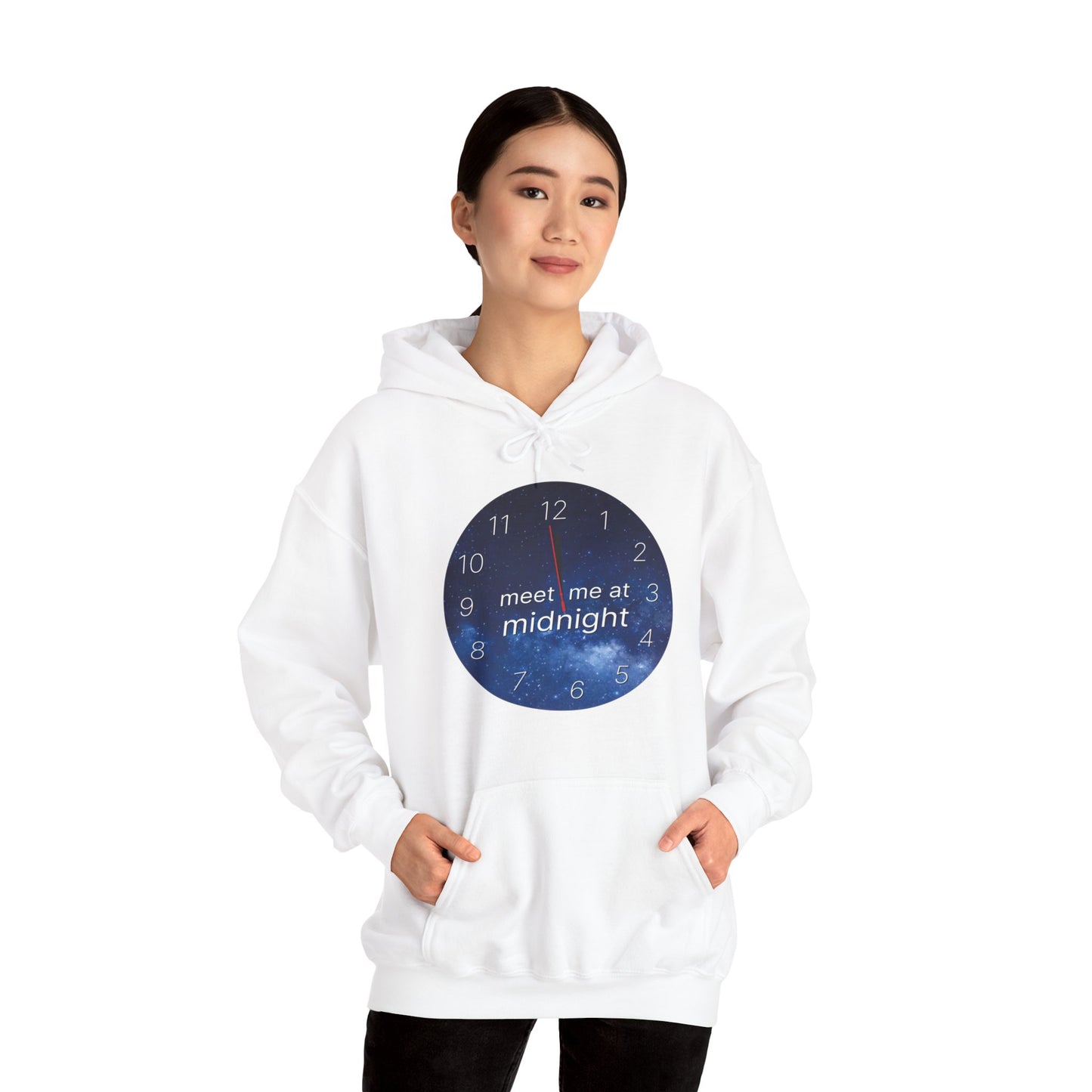 "Meet me at Midnight" Hooded Sweatshirt - Woman