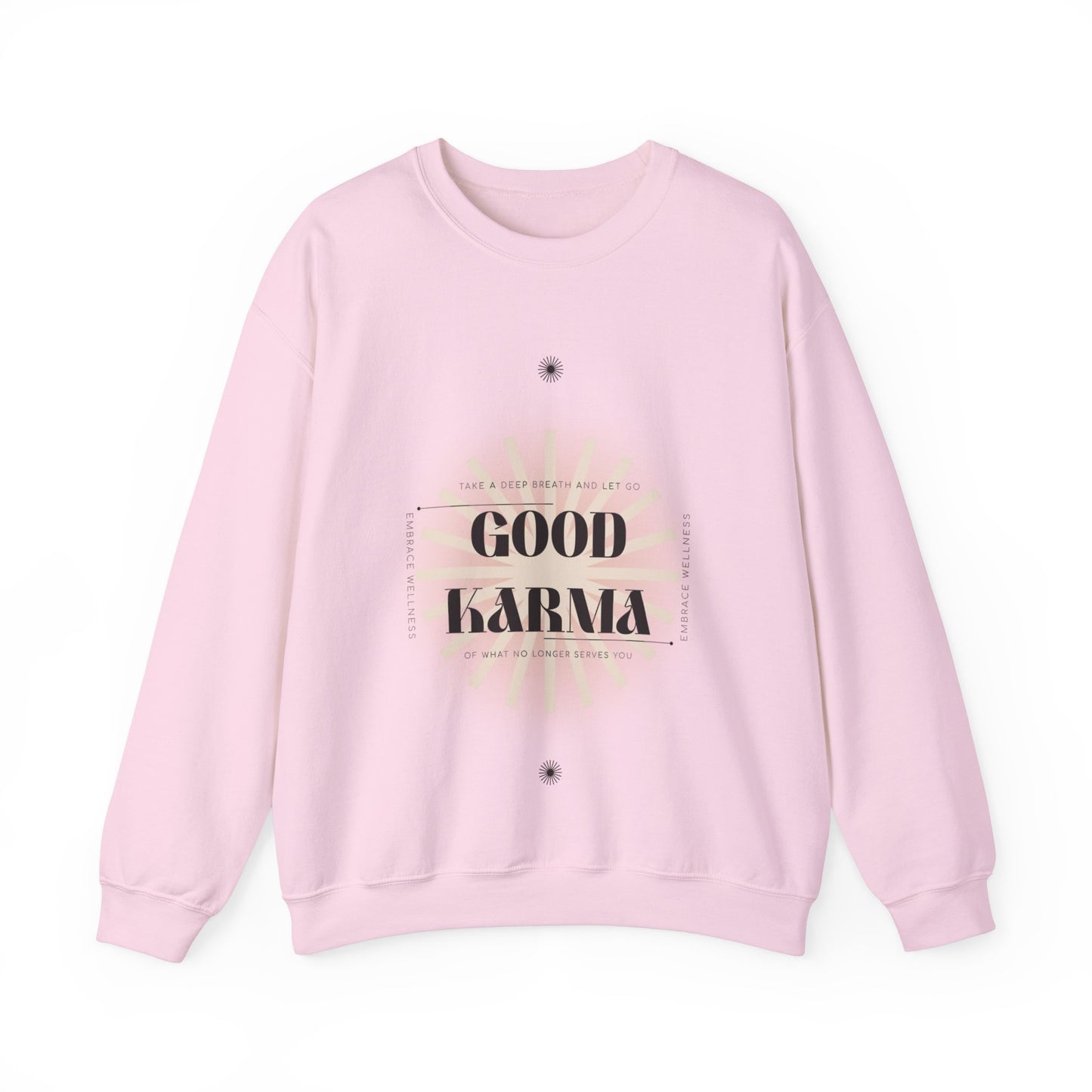 Sweatshirt "Good Karma" - Woman