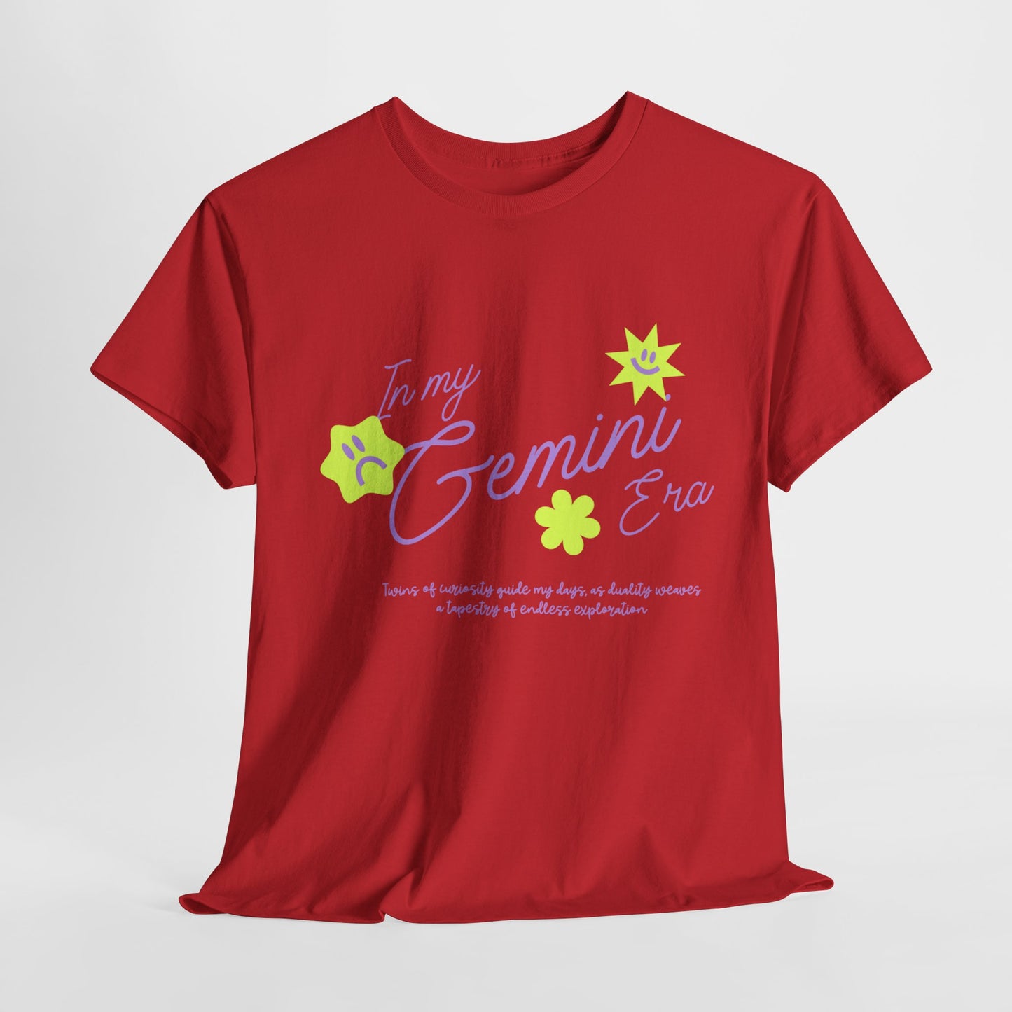 T-shirt -"In My Gemini Era" para Mujer - Women -  Romero's