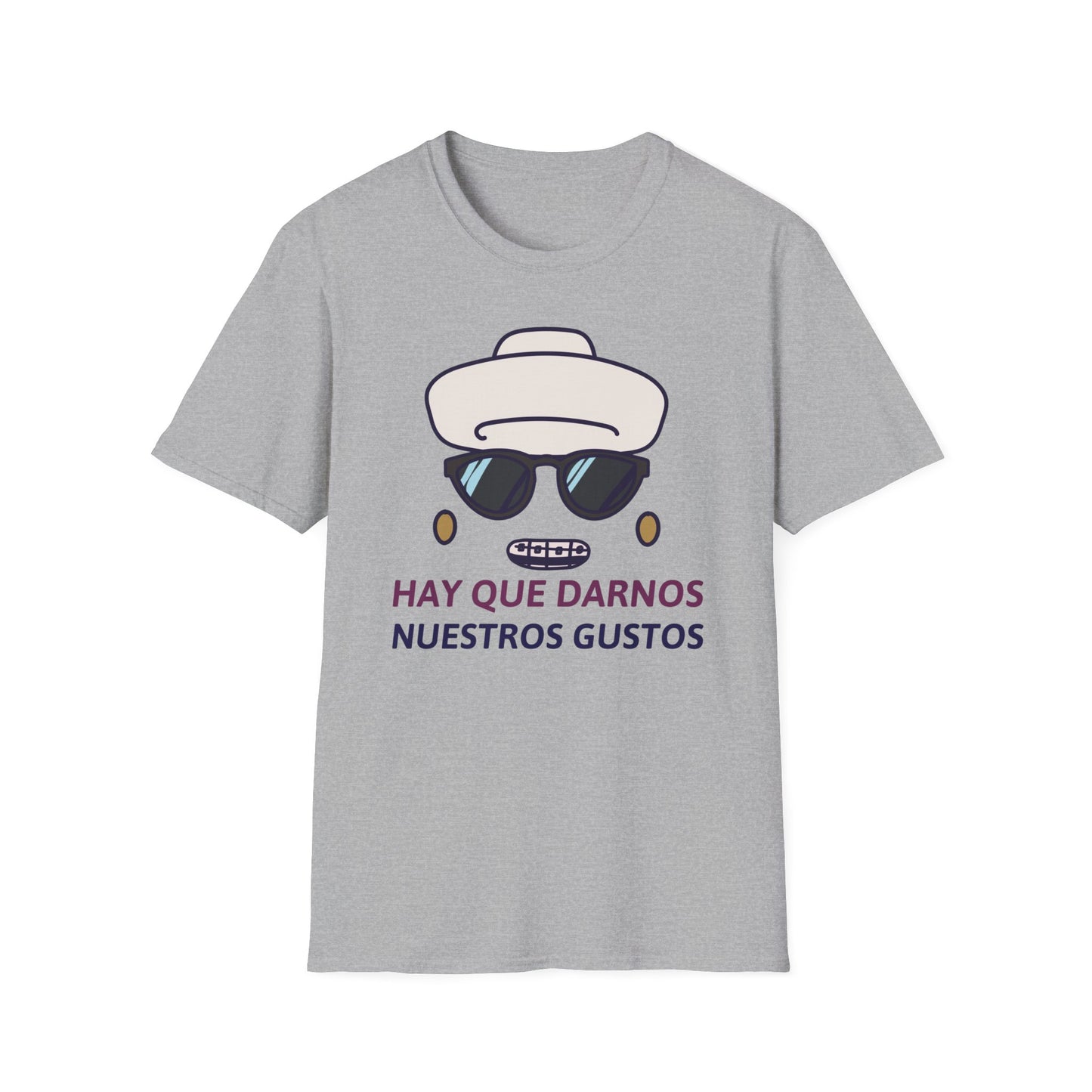 T-shirt "Darnos Nuestros Gustos" | Men