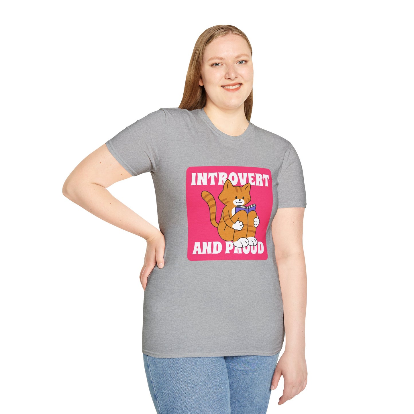 T-Shirt "Introvert and Proud" -  Women