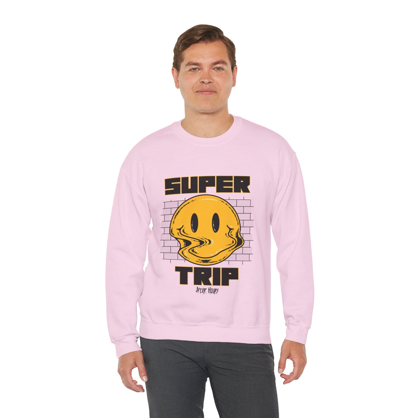 Sweatshirt "Super Trip" - Homem 