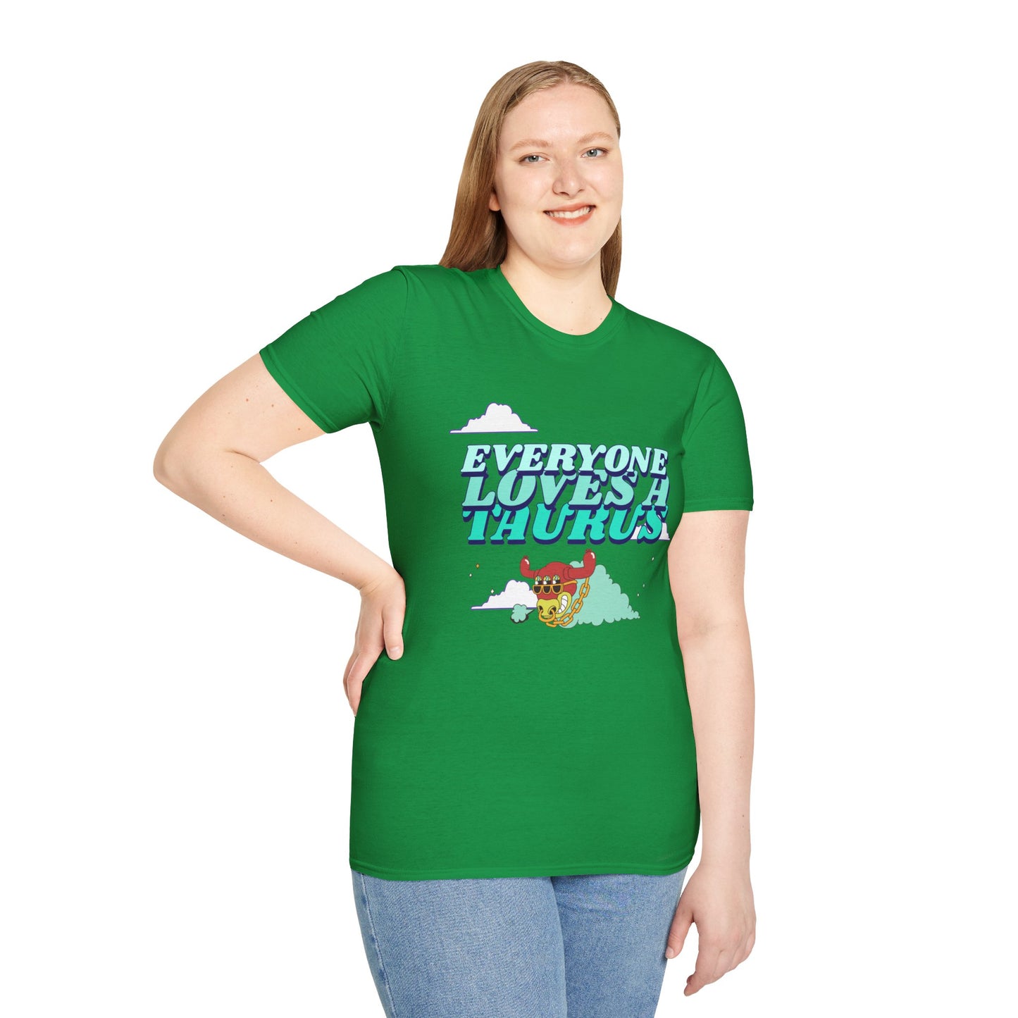 T-Shirt "Everyone loves a Taurus" | Women