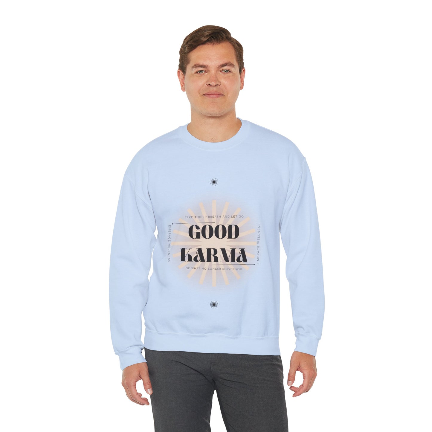 "Good Karma" Sweatshirt - Man