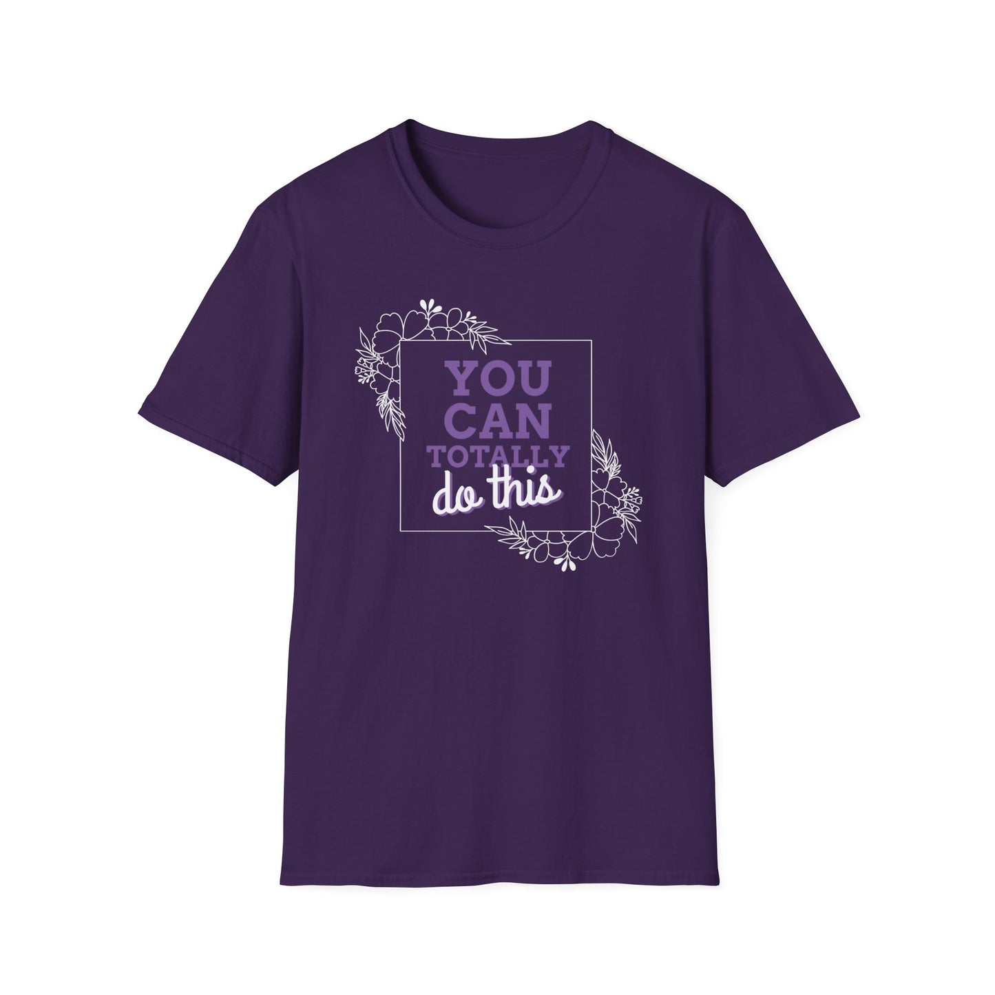 "T-shirt 'You Can Totally Do This' | Woman | Romero's: Style with Intention"